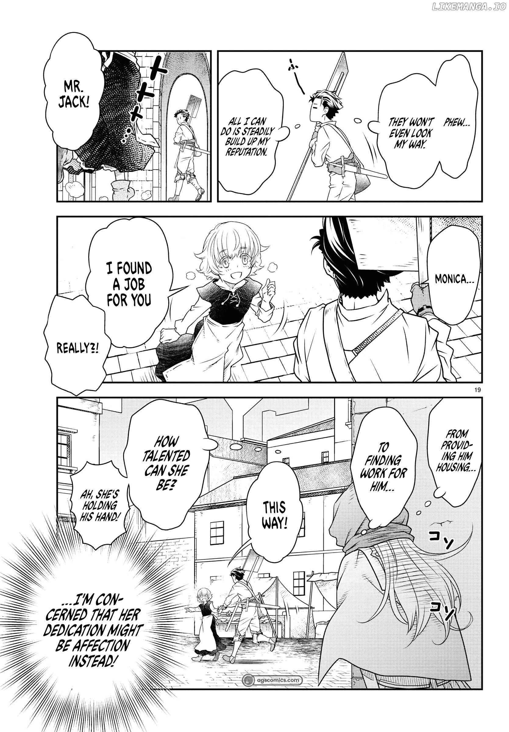 The Middle-aged Deliveryman Becomes an Invincible Swordsman as a Side Job Chapter 2 - page 20