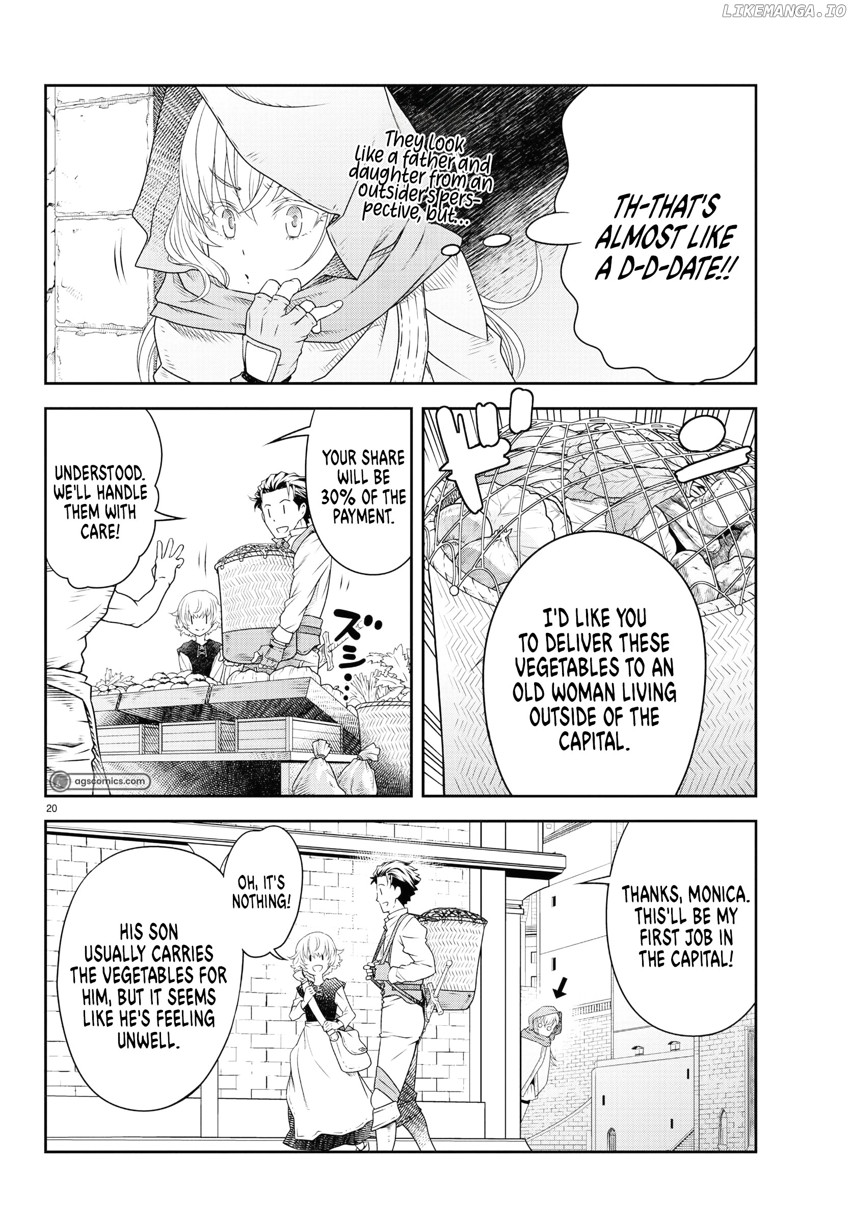 The Middle-aged Deliveryman Becomes an Invincible Swordsman as a Side Job Chapter 2 - page 21
