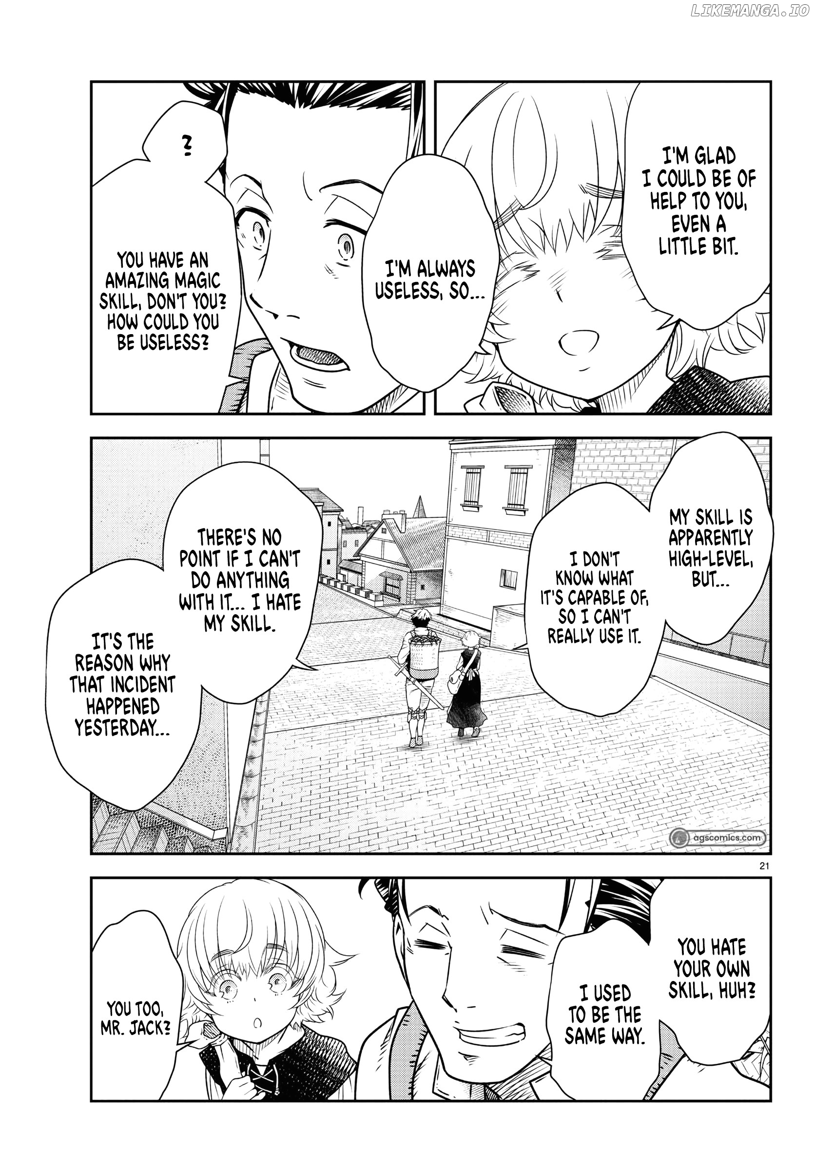 The Middle-aged Deliveryman Becomes an Invincible Swordsman as a Side Job Chapter 2 - page 22