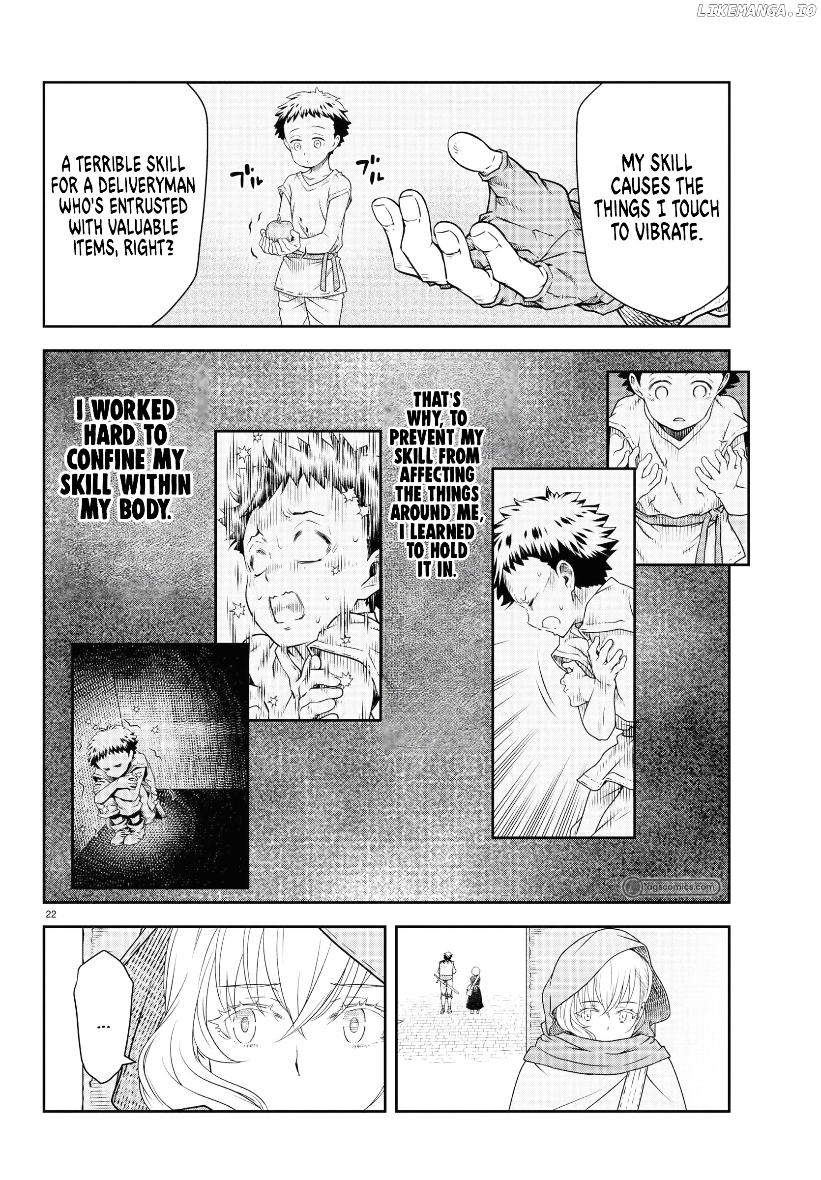 The Middle-aged Deliveryman Becomes an Invincible Swordsman as a Side Job Chapter 2 - page 23