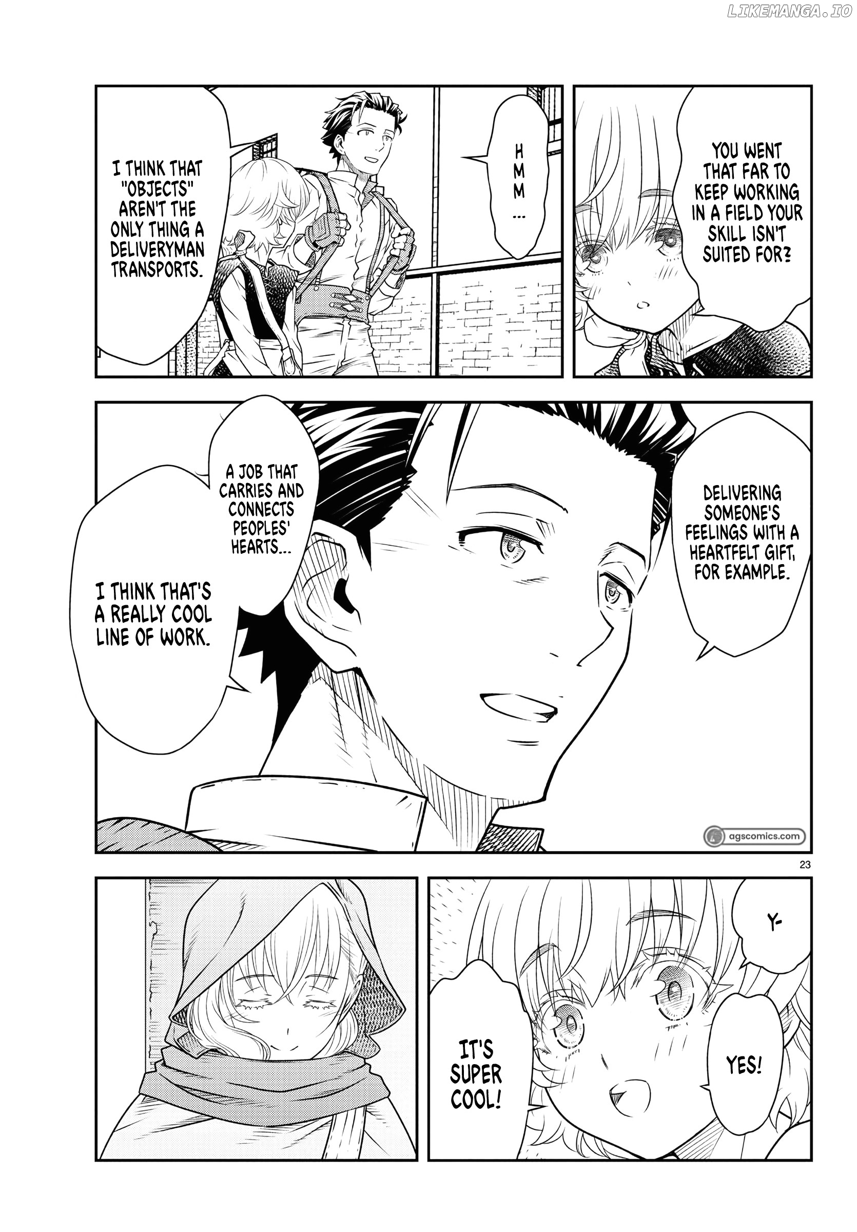 The Middle-aged Deliveryman Becomes an Invincible Swordsman as a Side Job Chapter 2 - page 24