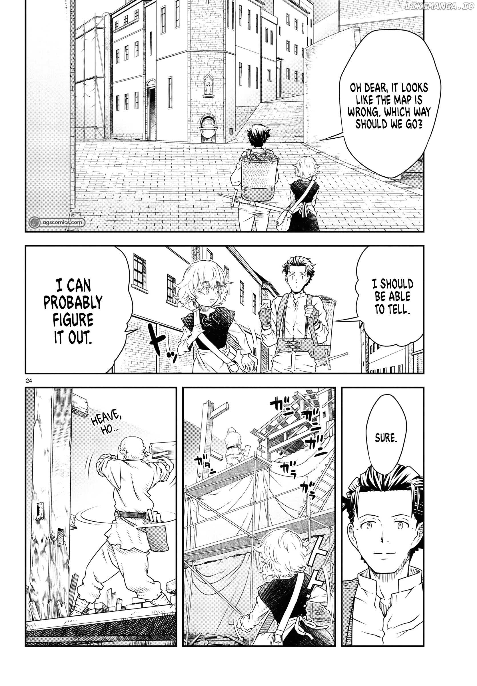 The Middle-aged Deliveryman Becomes an Invincible Swordsman as a Side Job Chapter 2 - page 25