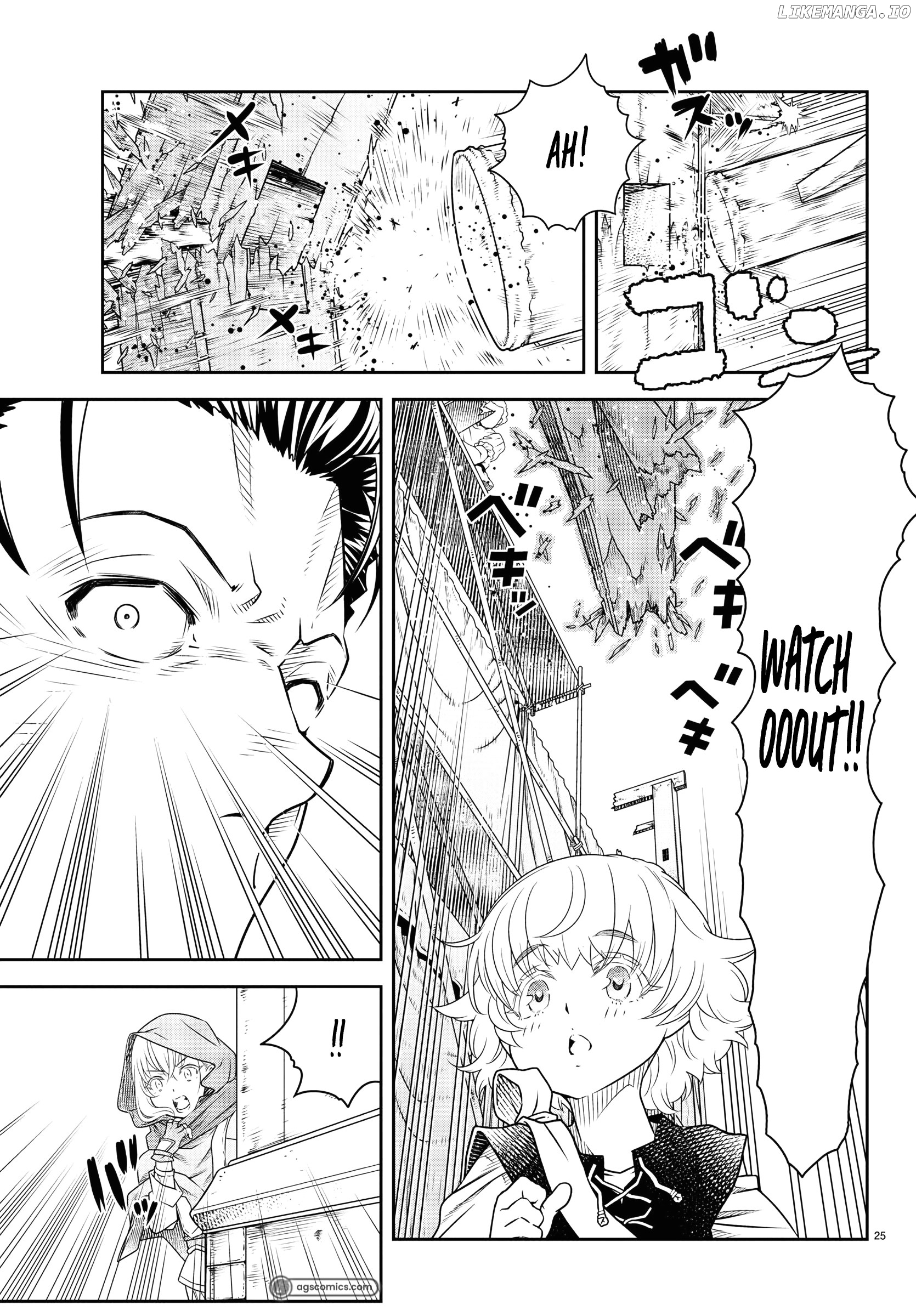 The Middle-aged Deliveryman Becomes an Invincible Swordsman as a Side Job Chapter 2 - page 26