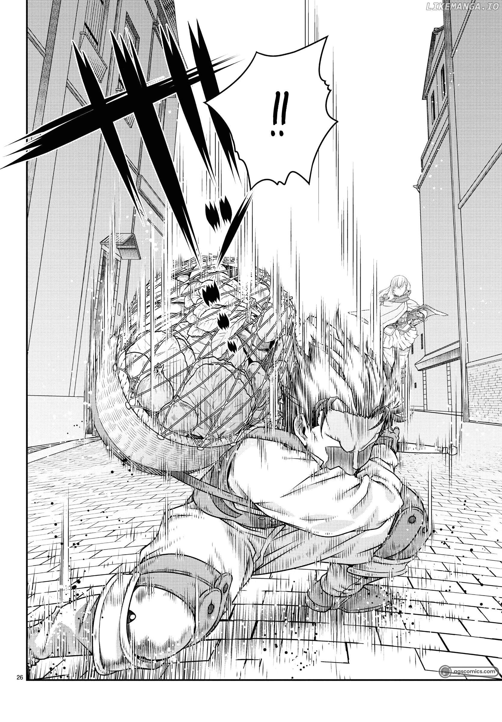 The Middle-aged Deliveryman Becomes an Invincible Swordsman as a Side Job Chapter 2 - page 27