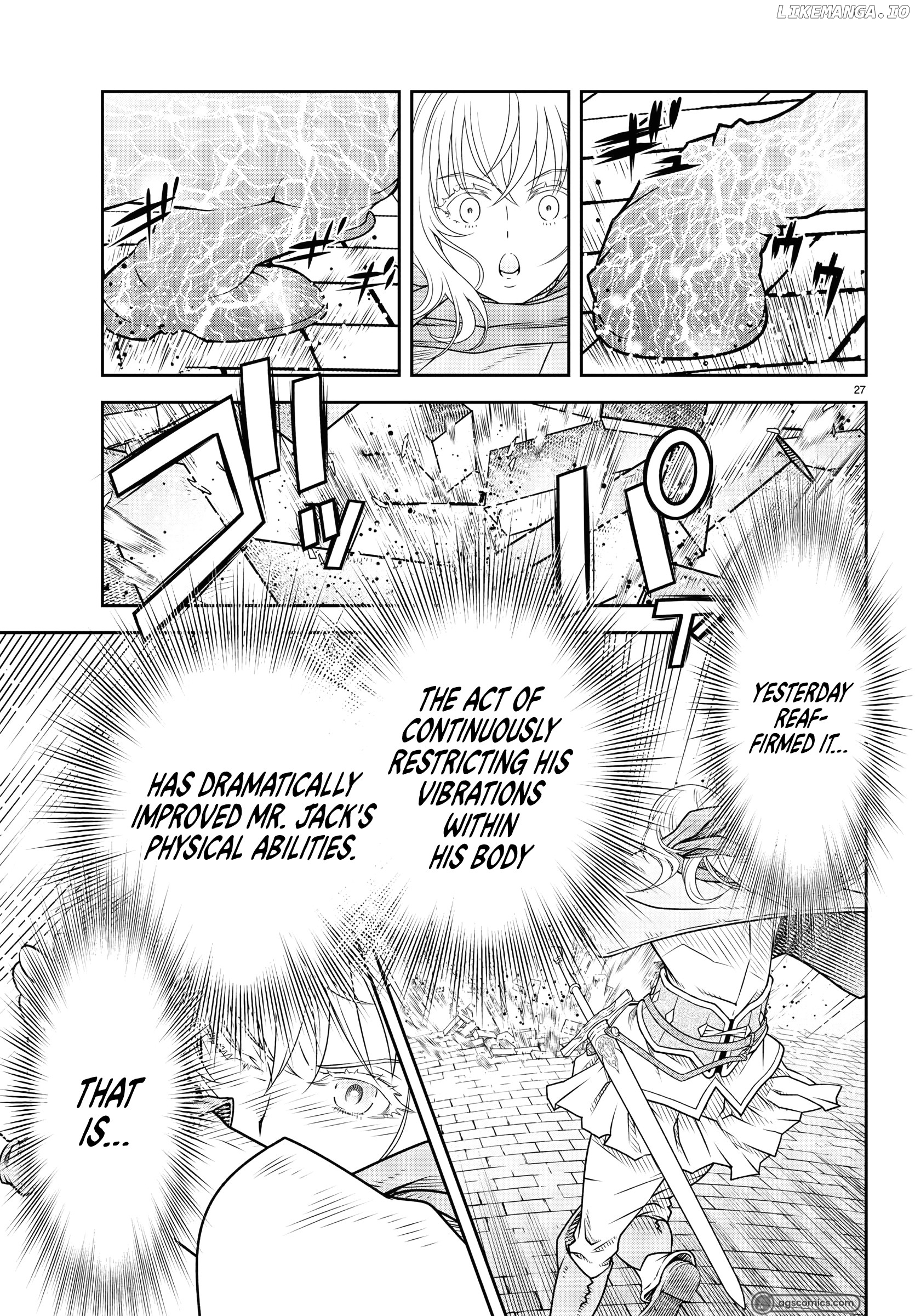 The Middle-aged Deliveryman Becomes an Invincible Swordsman as a Side Job Chapter 2 - page 28