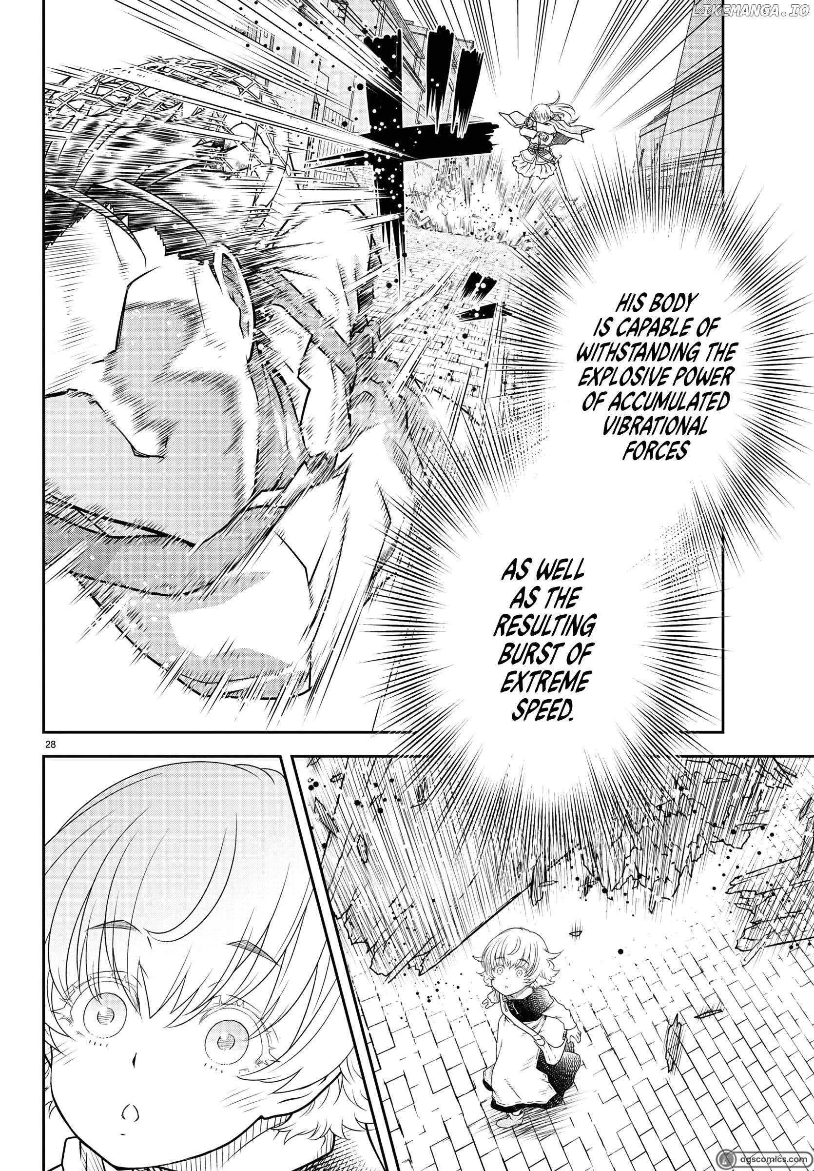 The Middle-aged Deliveryman Becomes an Invincible Swordsman as a Side Job Chapter 2 - page 29