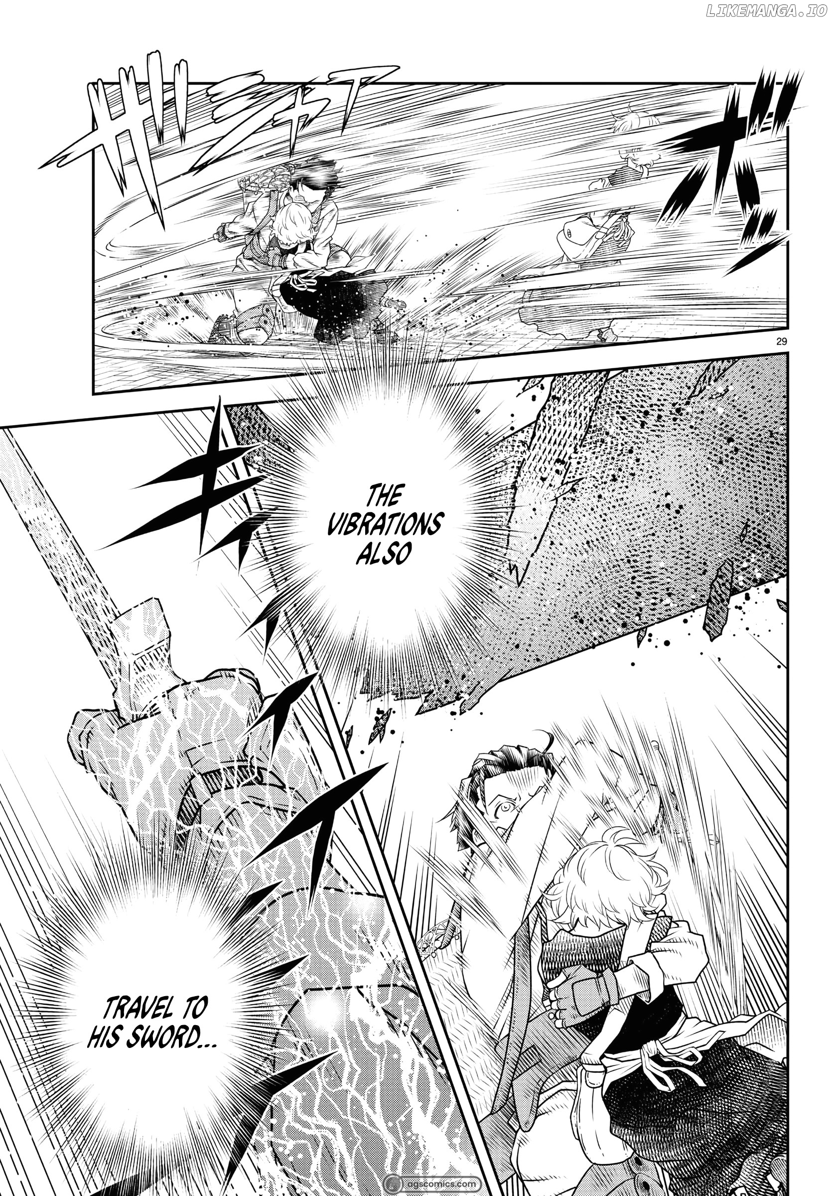 The Middle-aged Deliveryman Becomes an Invincible Swordsman as a Side Job Chapter 2 - page 30