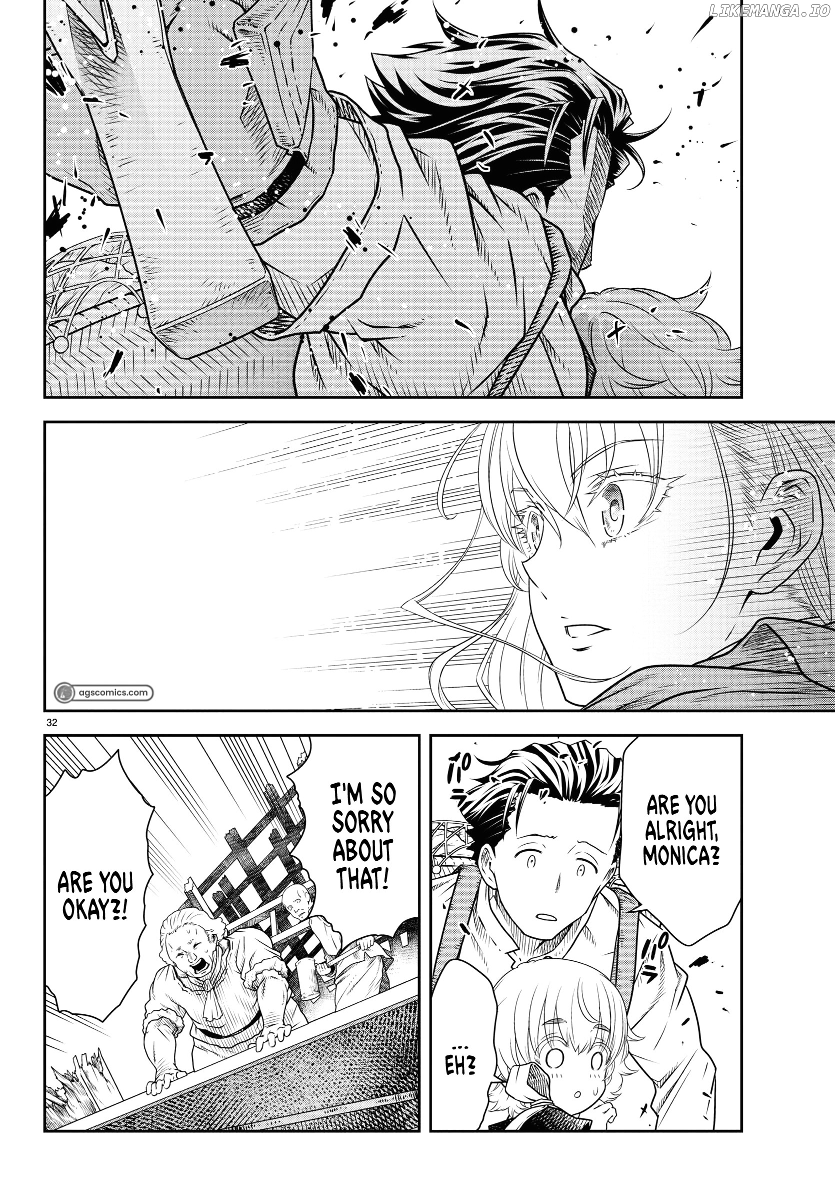 The Middle-aged Deliveryman Becomes an Invincible Swordsman as a Side Job Chapter 2 - page 32