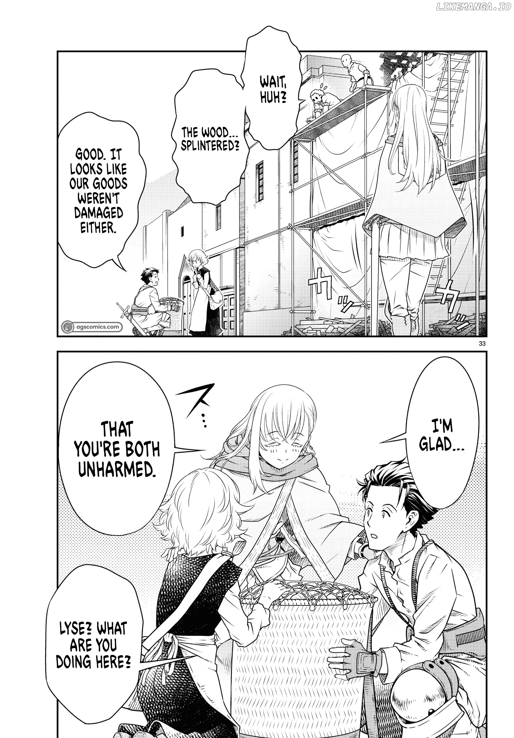 The Middle-aged Deliveryman Becomes an Invincible Swordsman as a Side Job Chapter 2 - page 33