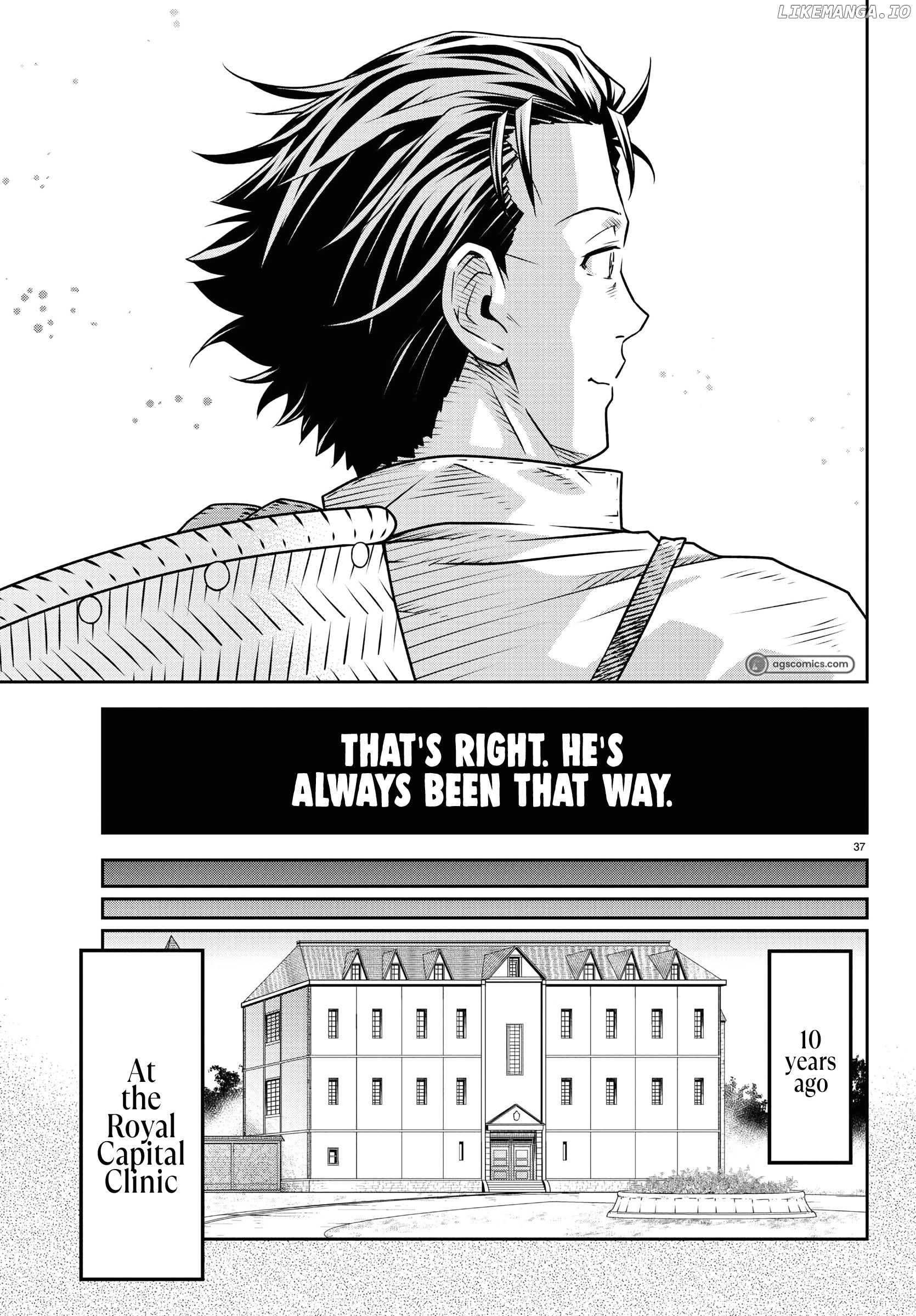 The Middle-aged Deliveryman Becomes an Invincible Swordsman as a Side Job Chapter 2 - page 37