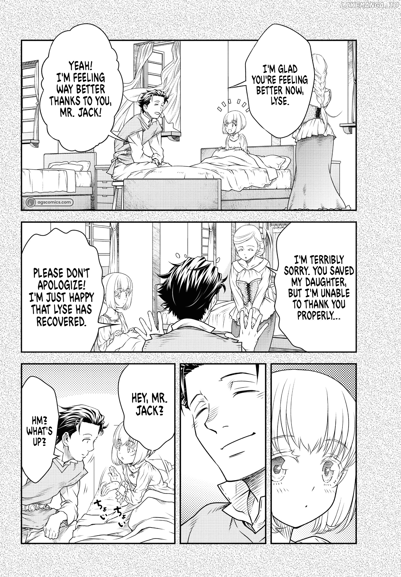 The Middle-aged Deliveryman Becomes an Invincible Swordsman as a Side Job Chapter 2 - page 38
