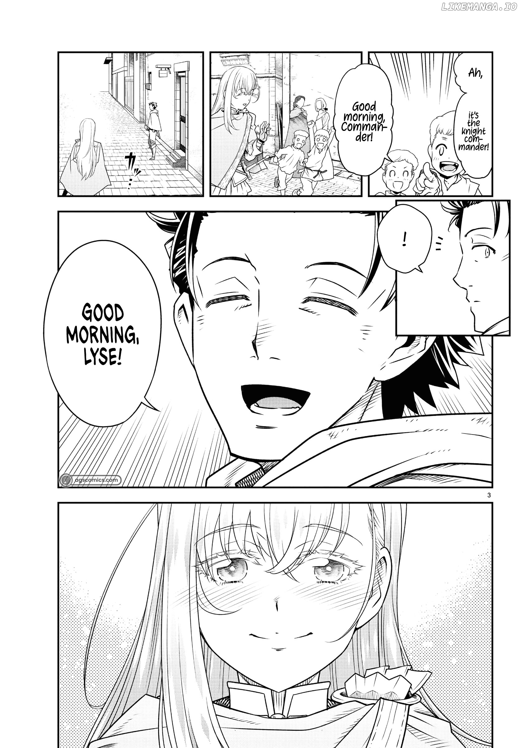 The Middle-aged Deliveryman Becomes an Invincible Swordsman as a Side Job Chapter 2 - page 4
