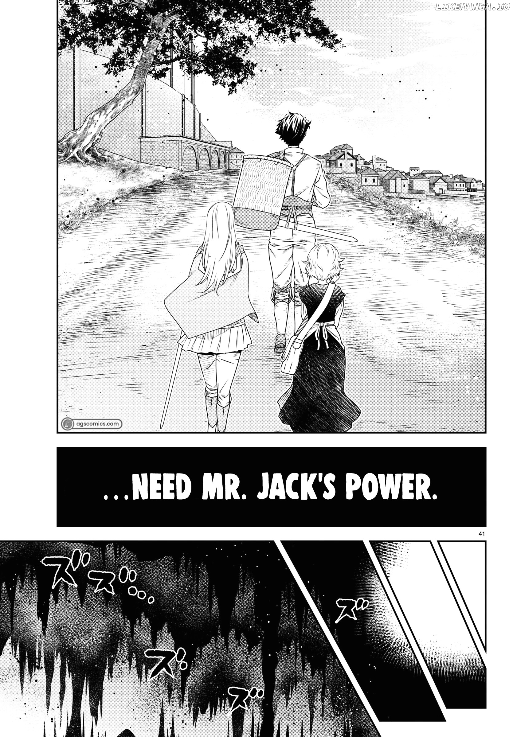 The Middle-aged Deliveryman Becomes an Invincible Swordsman as a Side Job Chapter 2 - page 41