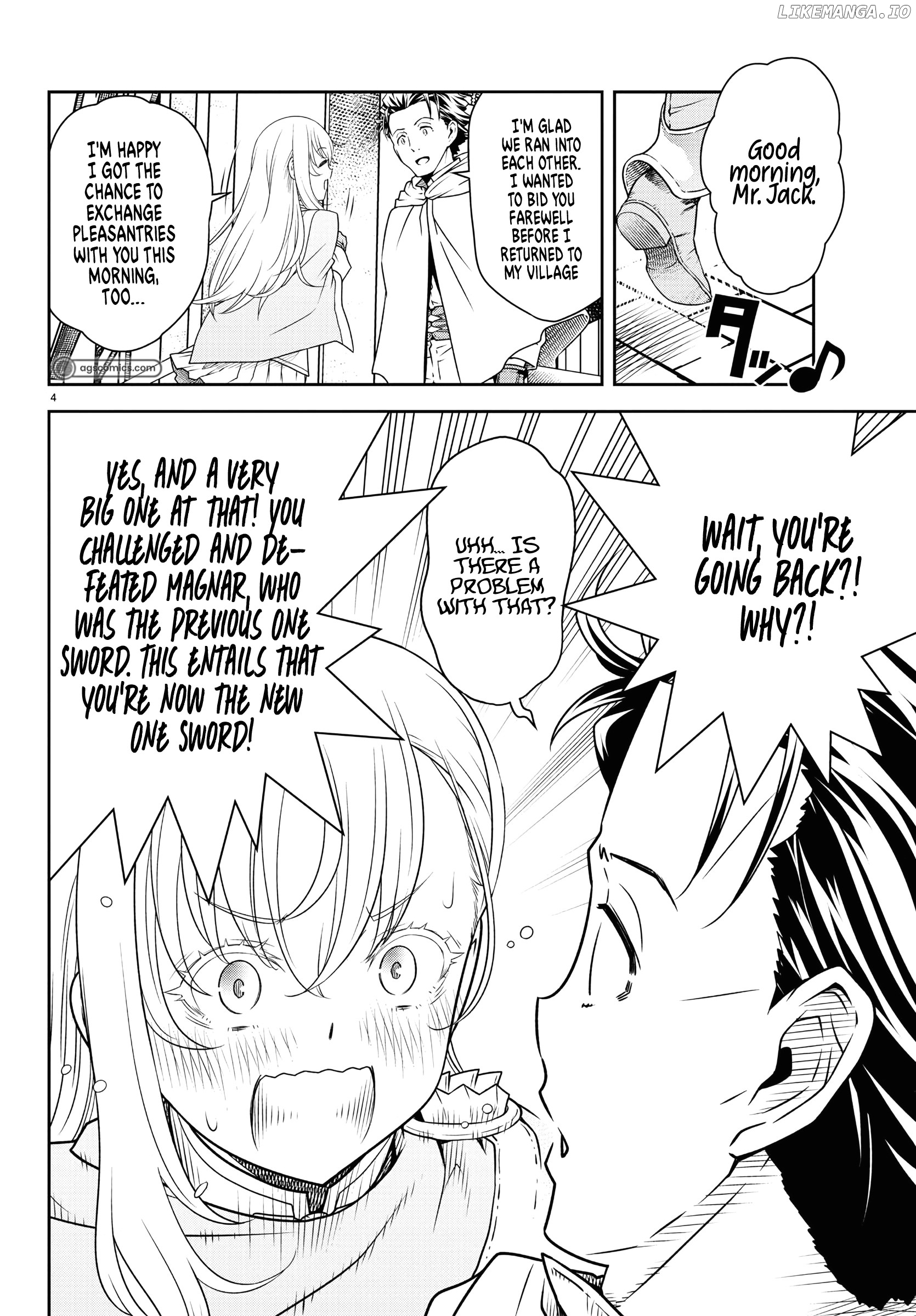 The Middle-aged Deliveryman Becomes an Invincible Swordsman as a Side Job Chapter 2 - page 5