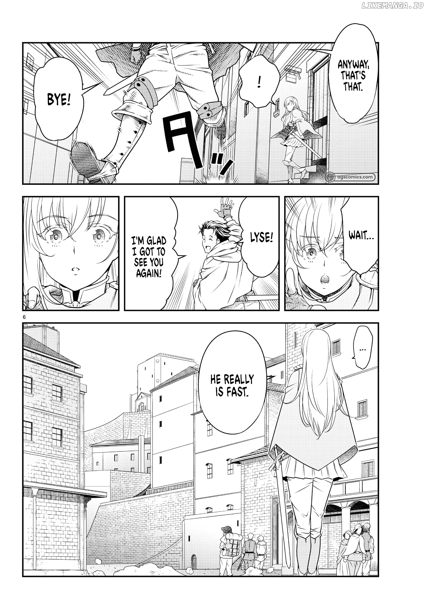 The Middle-aged Deliveryman Becomes an Invincible Swordsman as a Side Job Chapter 2 - page 7