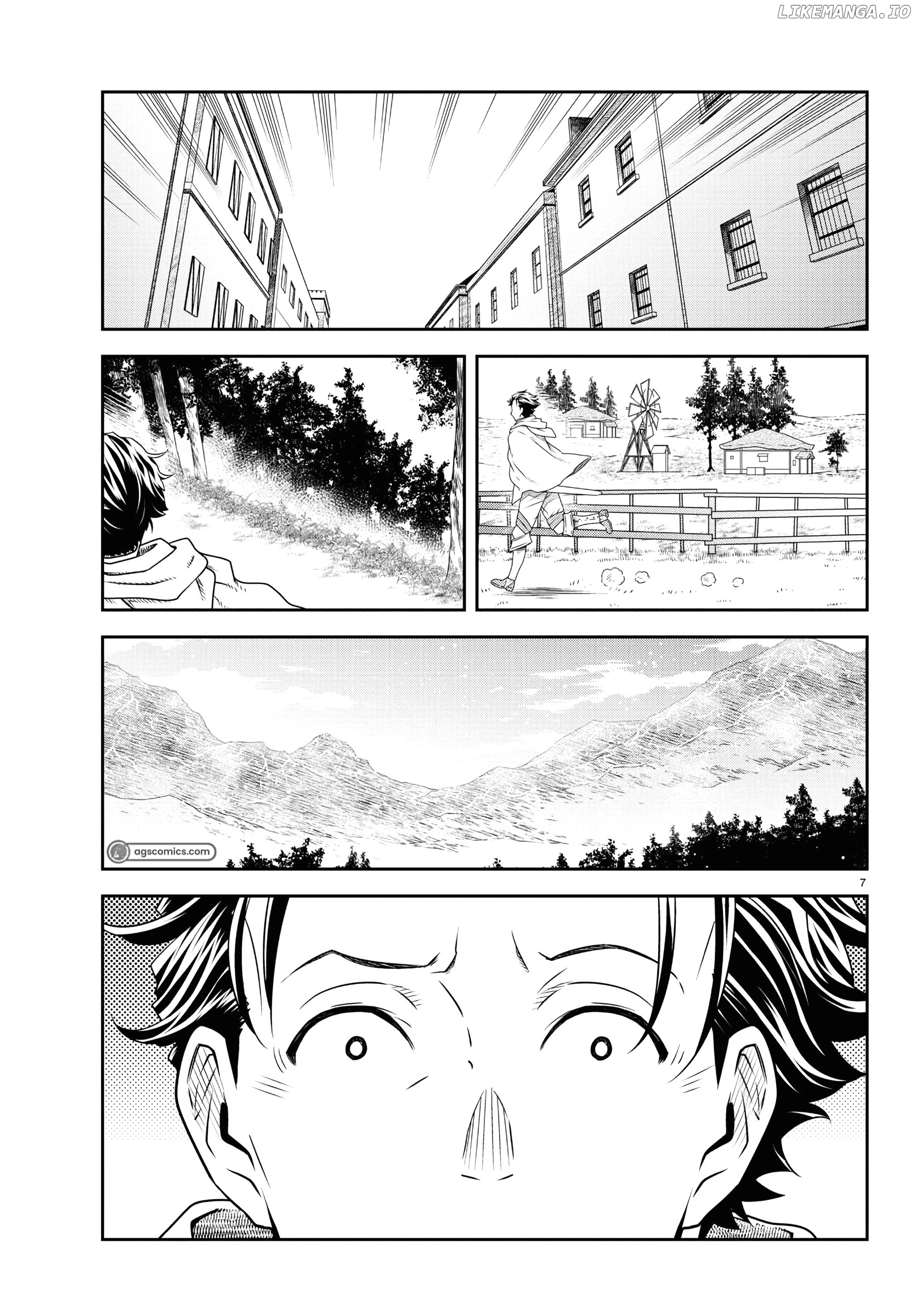 The Middle-aged Deliveryman Becomes an Invincible Swordsman as a Side Job Chapter 2 - page 8