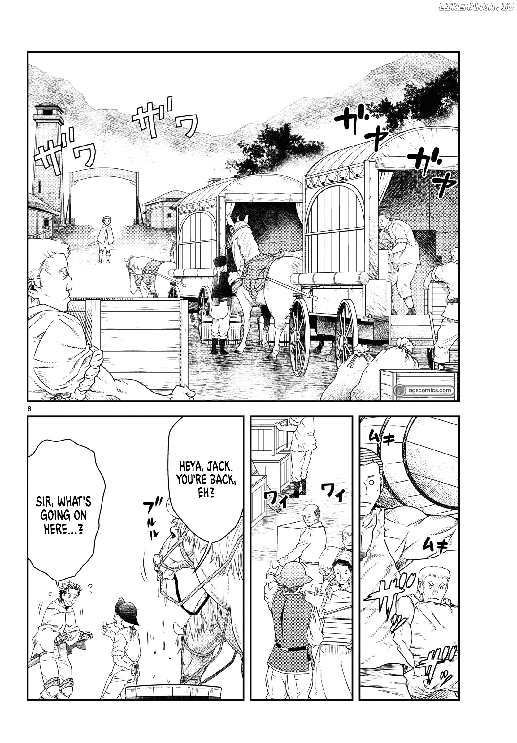 The Middle-aged Deliveryman Becomes an Invincible Swordsman as a Side Job Chapter 2 - page 9
