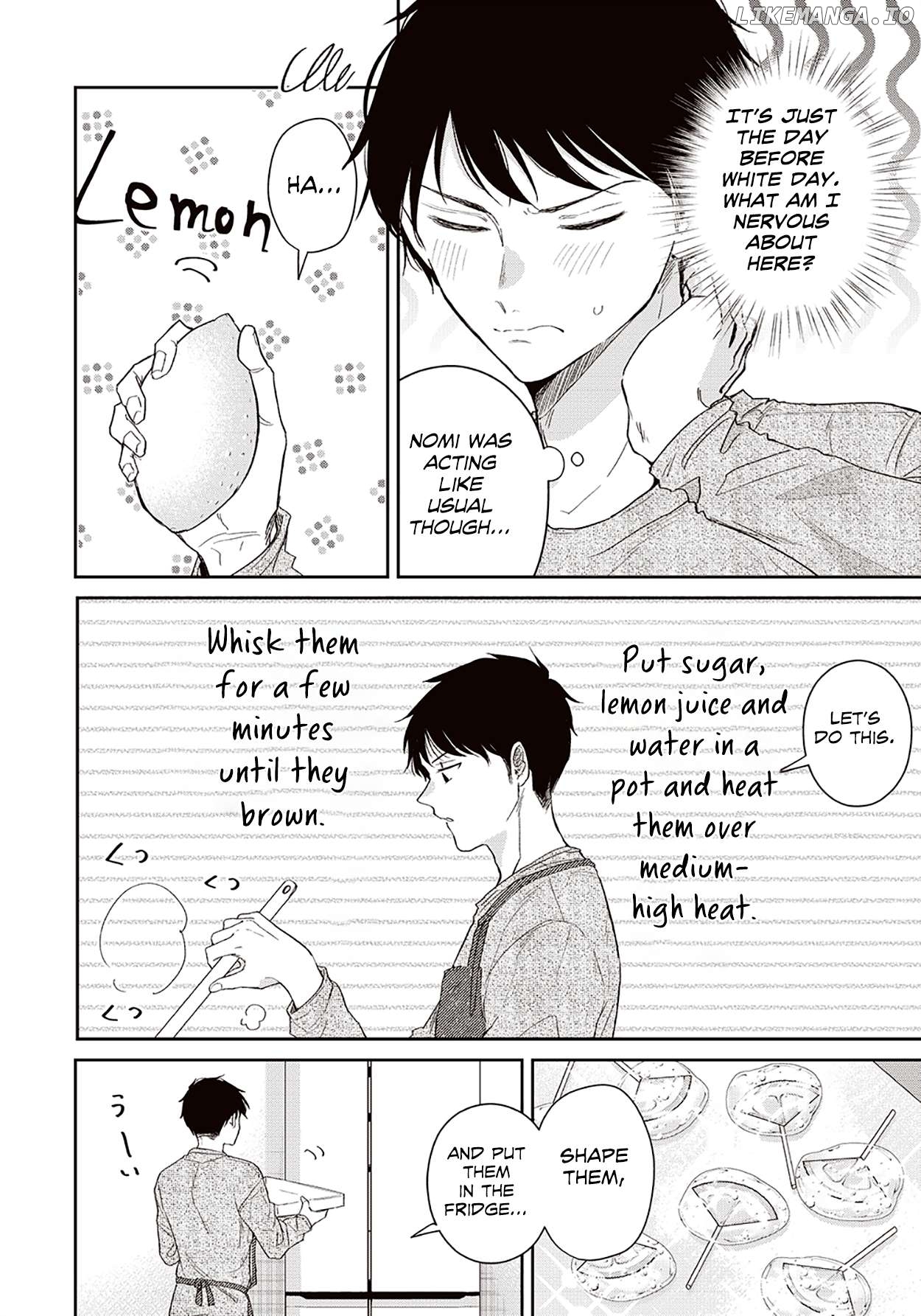 A Man and a Woman Who Hate Obligatory Chocolates (Serialized) Chapter 4 - page 2