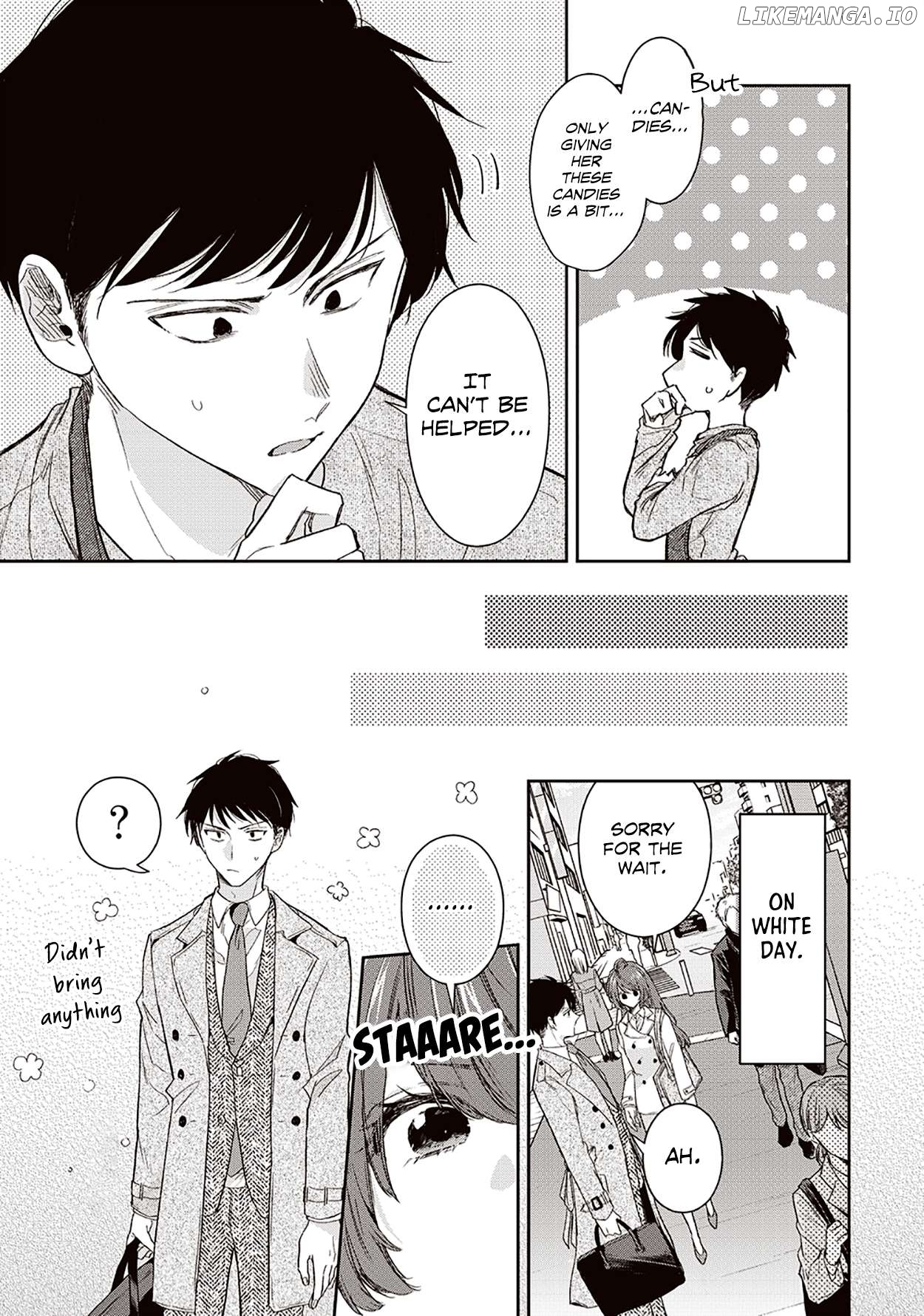 A Man and a Woman Who Hate Obligatory Chocolates (Serialized) Chapter 4 - page 3