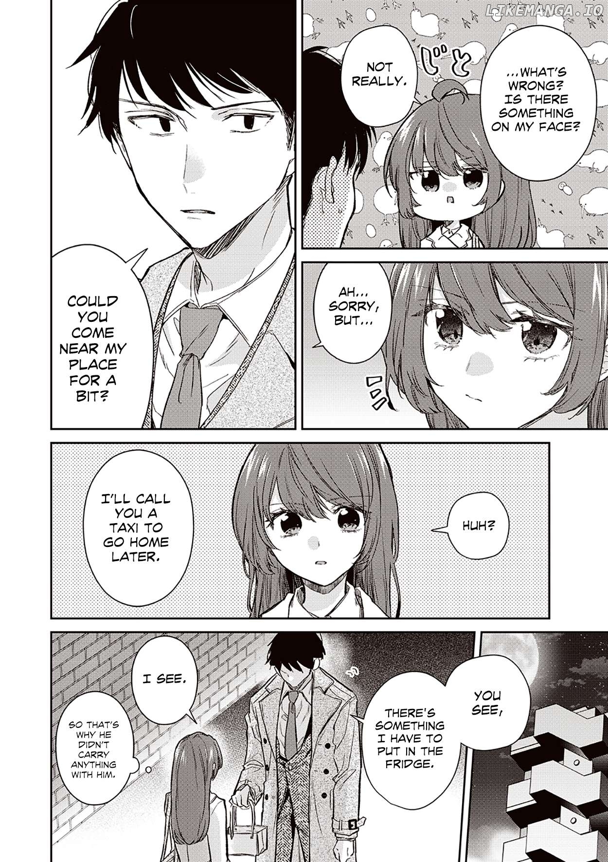 A Man and a Woman Who Hate Obligatory Chocolates (Serialized) Chapter 4 - page 4