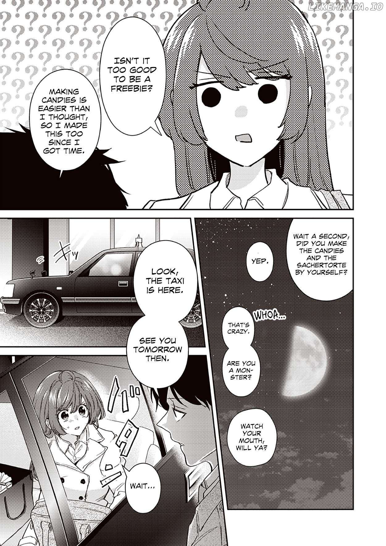 A Man and a Woman Who Hate Obligatory Chocolates (Serialized) Chapter 4 - page 7