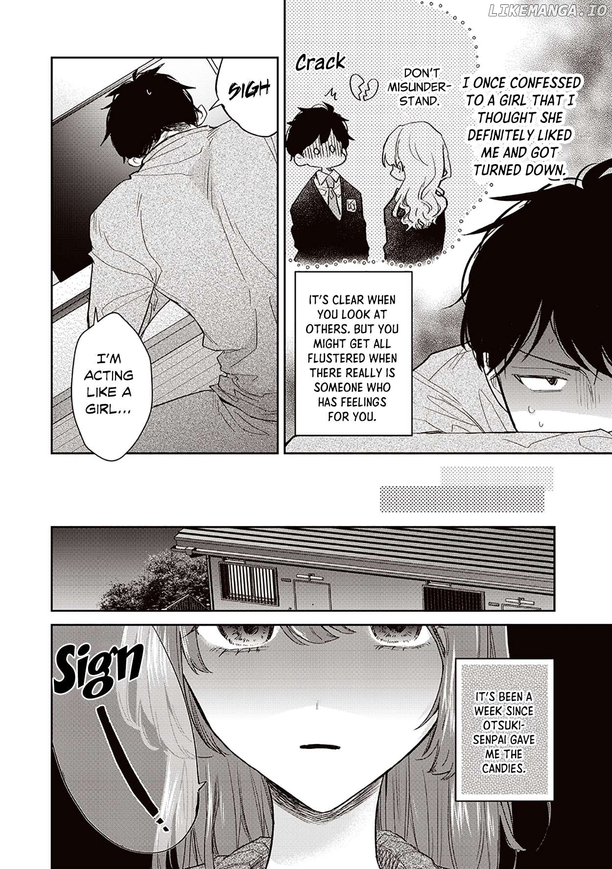 A Man and a Woman Who Hate Obligatory Chocolates (Serialized) Chapter 5 - page 2