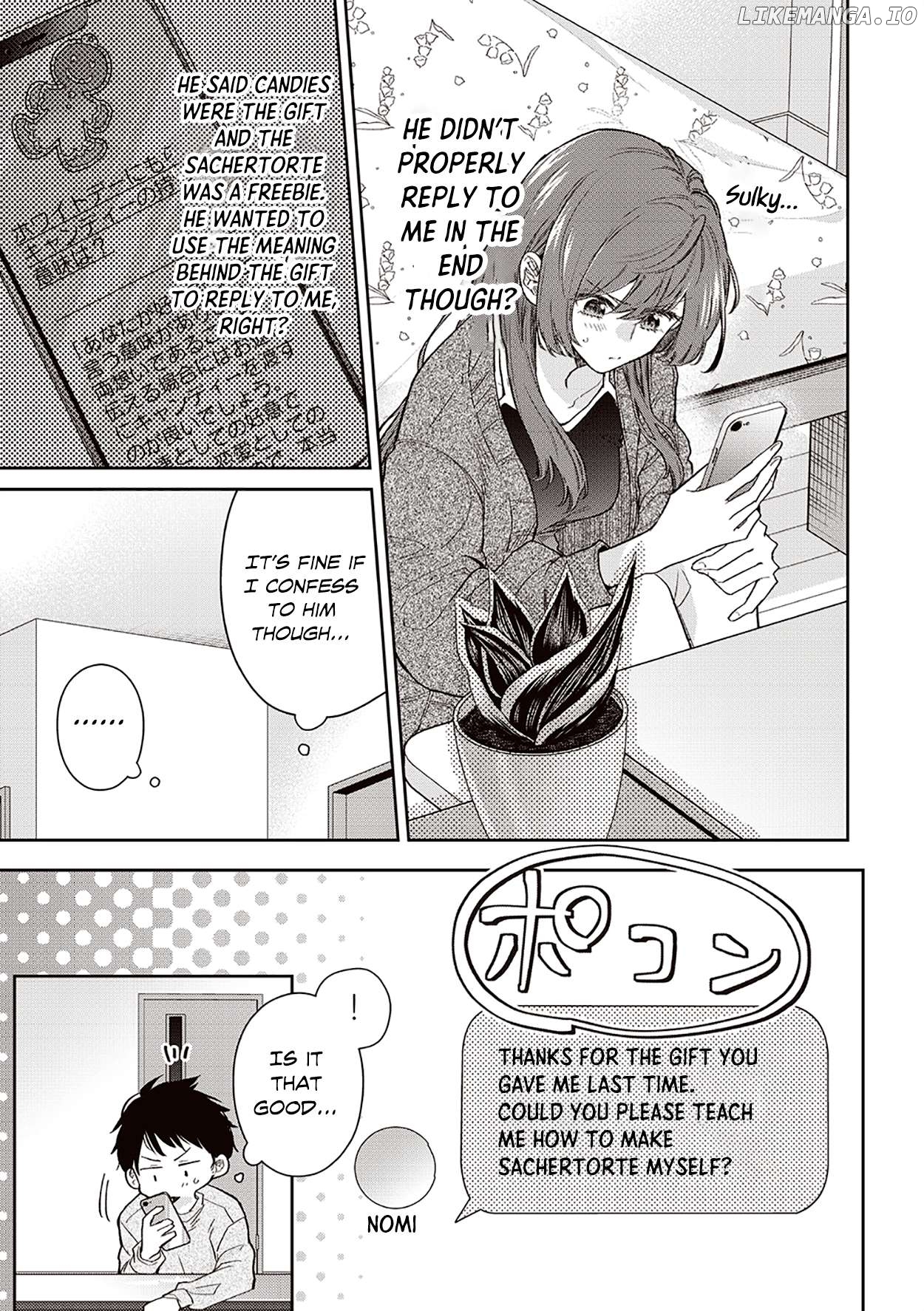A Man and a Woman Who Hate Obligatory Chocolates (Serialized) Chapter 5 - page 3