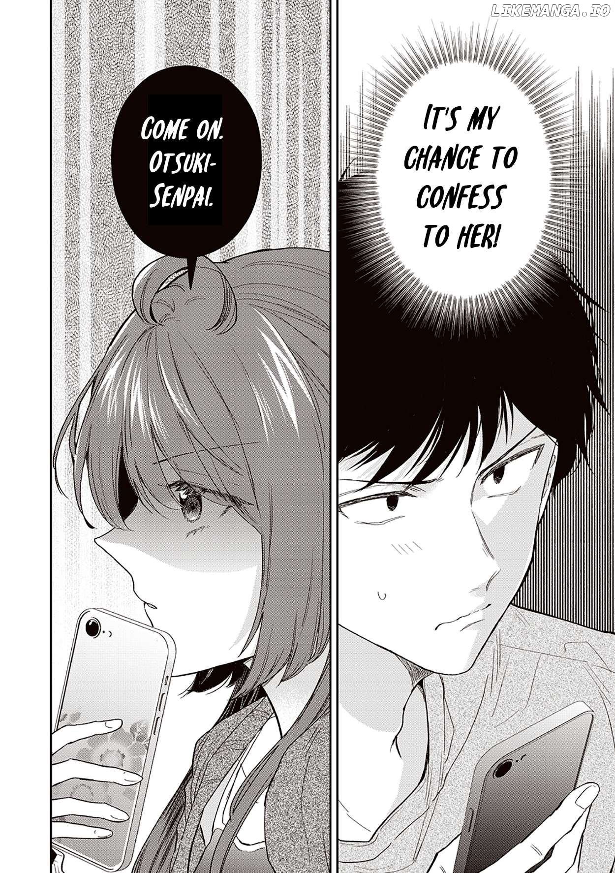A Man and a Woman Who Hate Obligatory Chocolates (Serialized) Chapter 5 - page 4