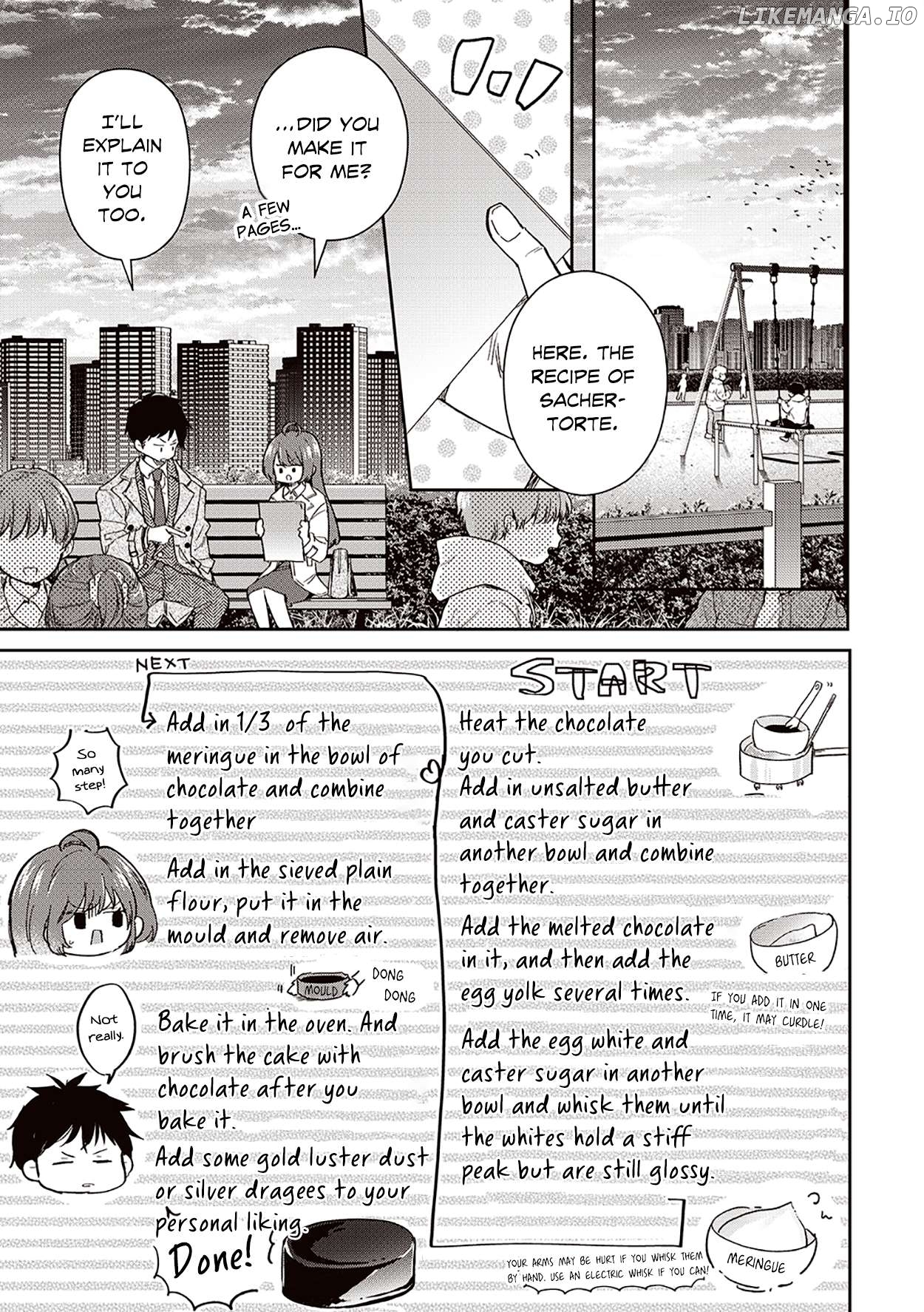 A Man and a Woman Who Hate Obligatory Chocolates (Serialized) Chapter 5 - page 5