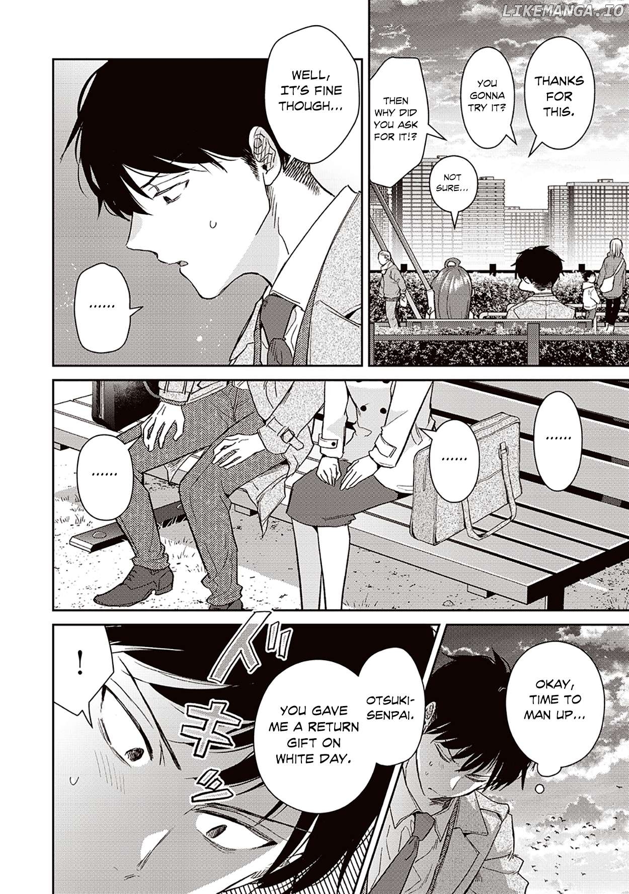 A Man and a Woman Who Hate Obligatory Chocolates (Serialized) Chapter 5 - page 6