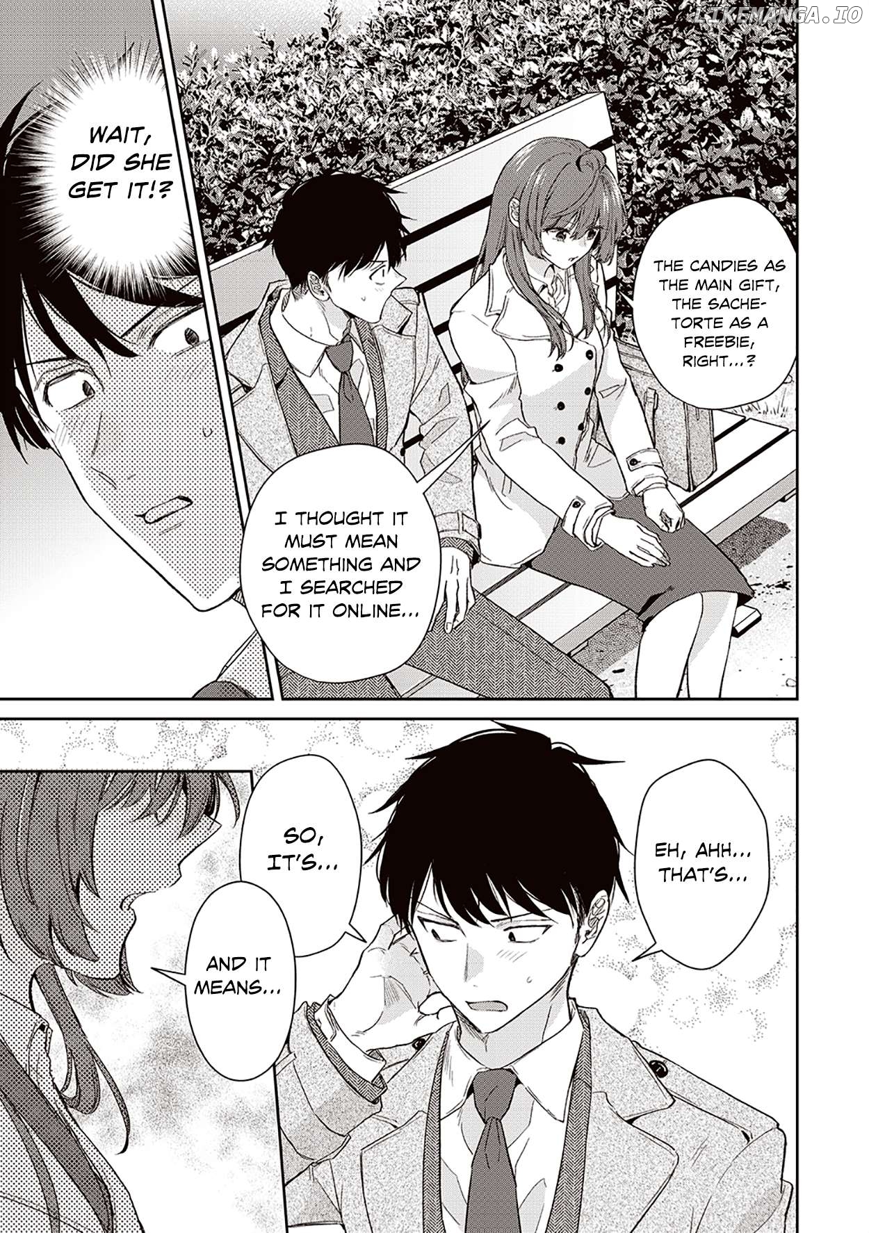 A Man and a Woman Who Hate Obligatory Chocolates (Serialized) Chapter 5 - page 7