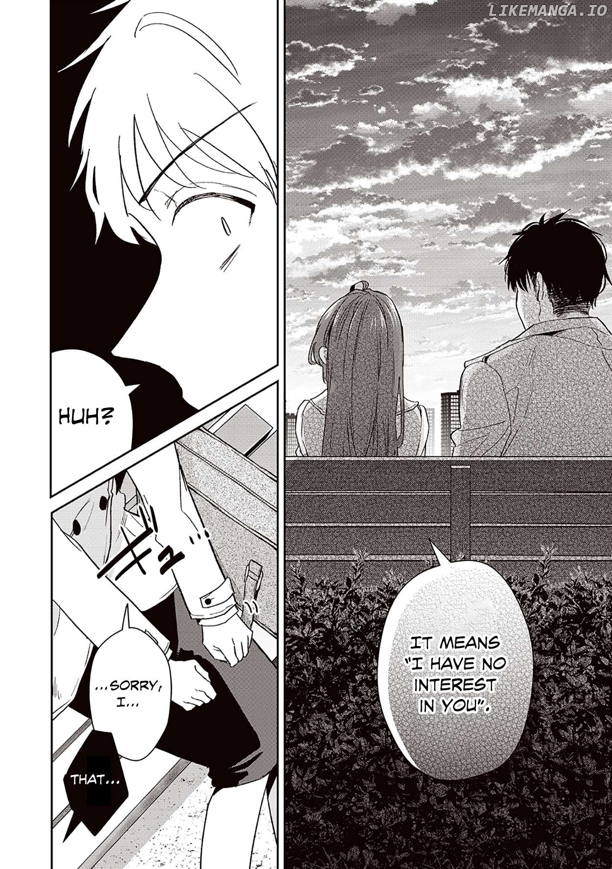 A Man and a Woman Who Hate Obligatory Chocolates (Serialized) Chapter 5 - page 8