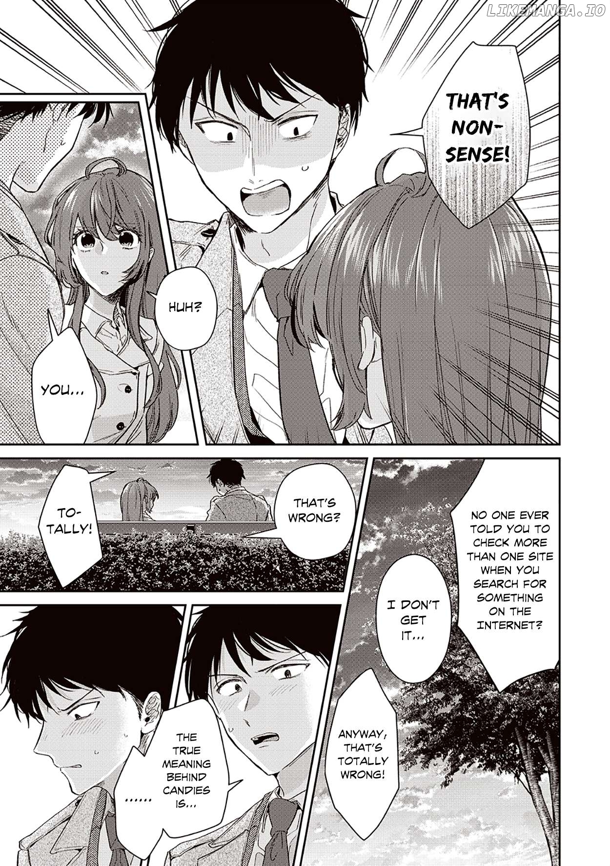 A Man and a Woman Who Hate Obligatory Chocolates (Serialized) Chapter 5 - page 9