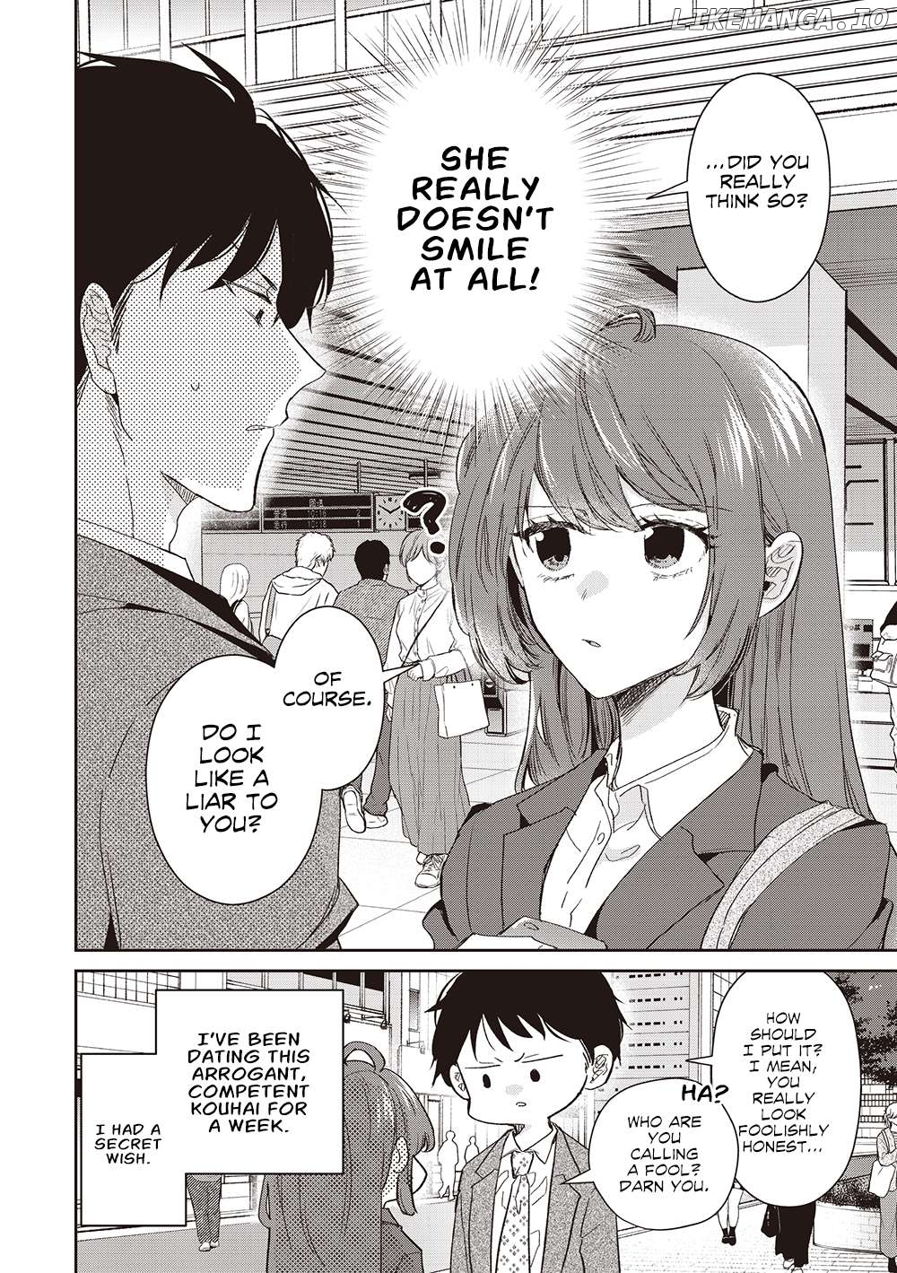 A Man and a Woman Who Hate Obligatory Chocolates (Serialized) Chapter 6 - page 2