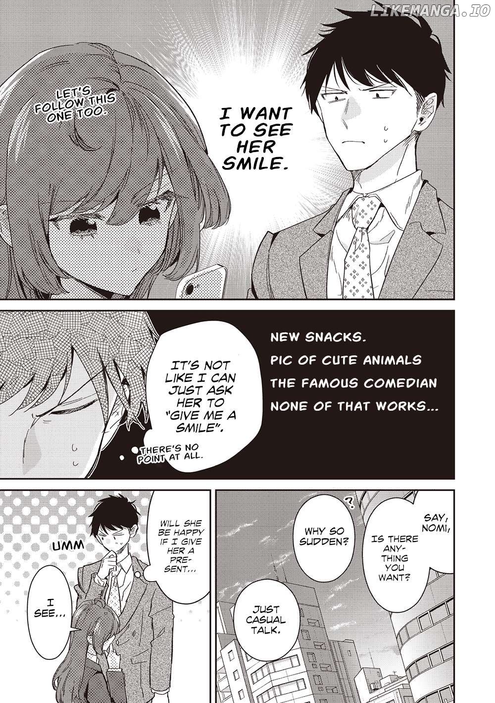 A Man and a Woman Who Hate Obligatory Chocolates (Serialized) Chapter 6 - page 3