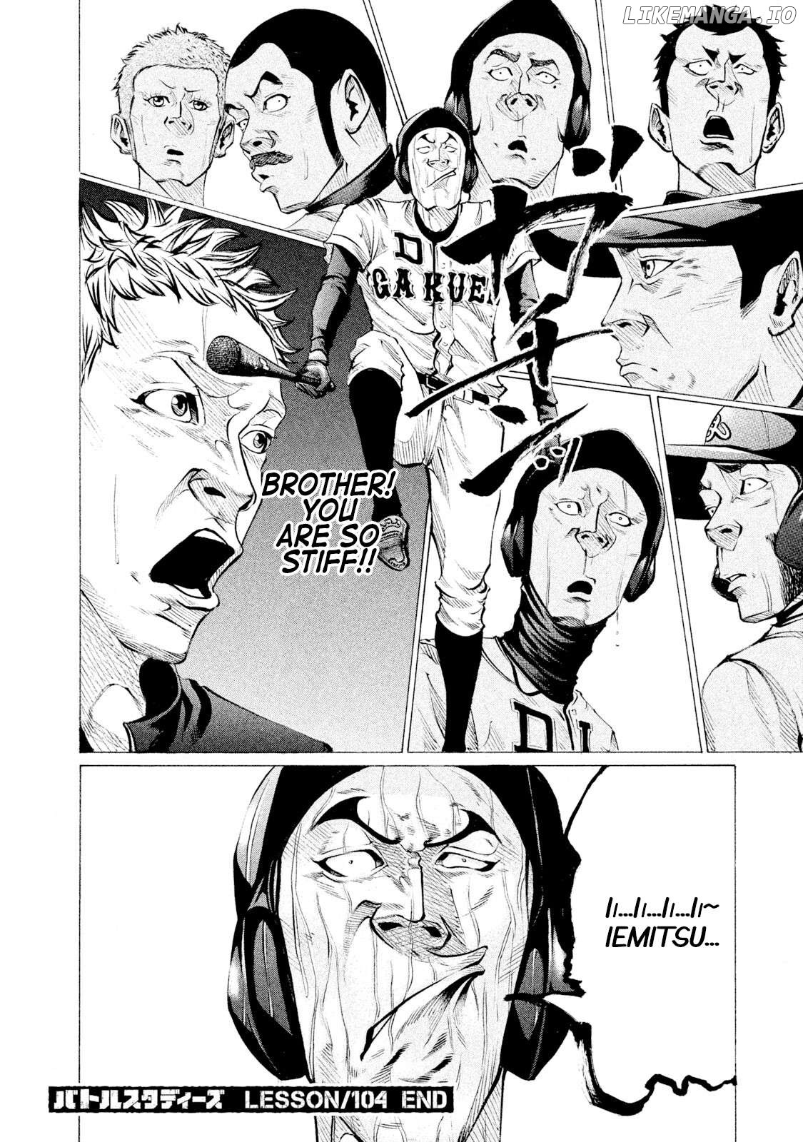Battle Studies Chapter 104 - page 22