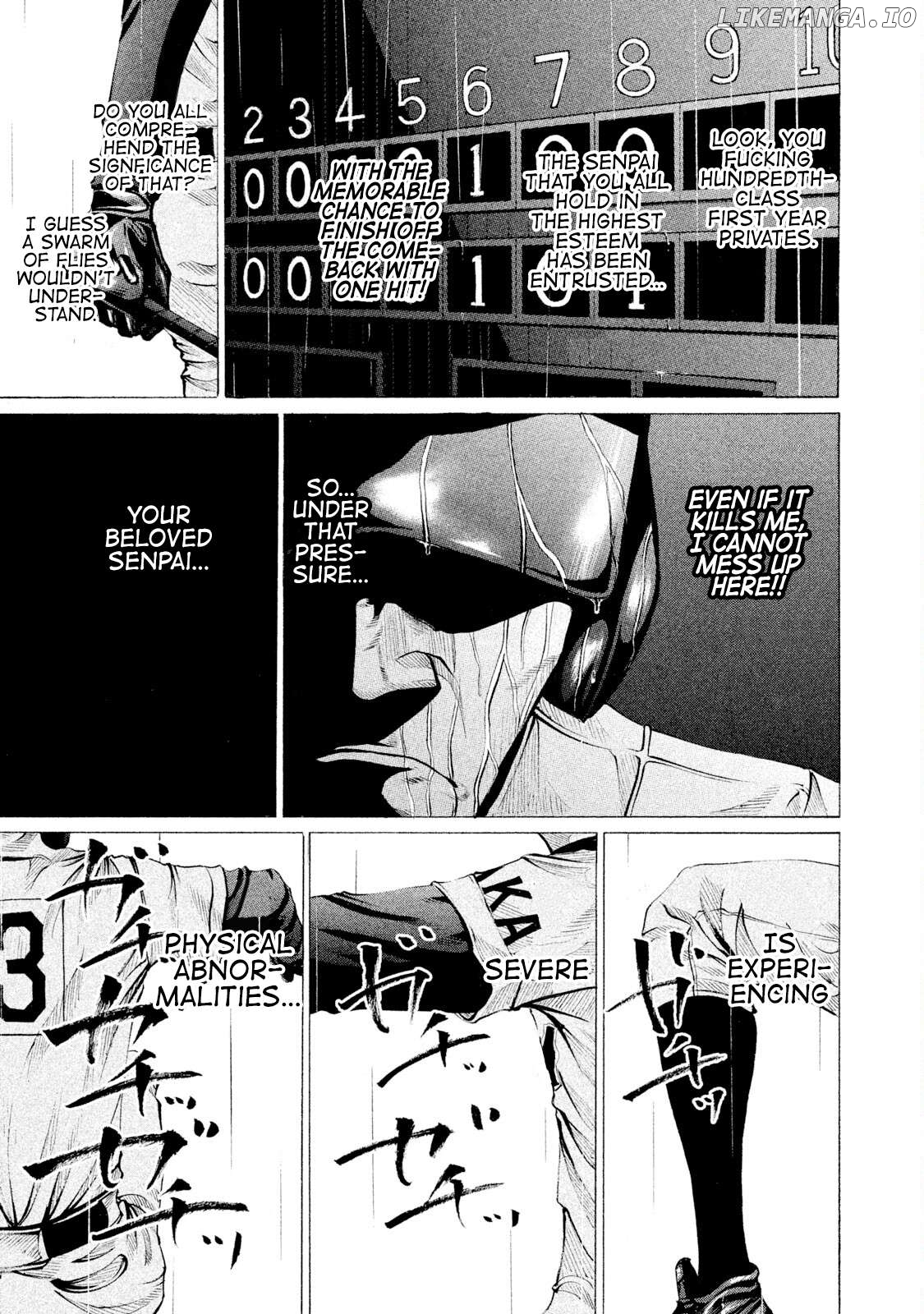 Battle Studies Chapter 105 - page 1