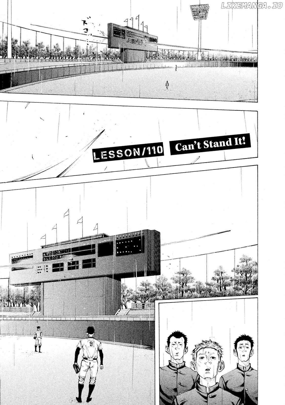 Battle Studies Chapter 110 - page 1