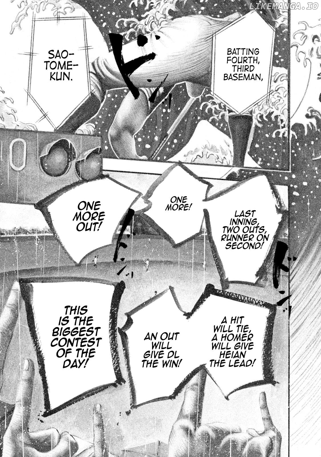 Battle Studies Chapter 112 - page 1