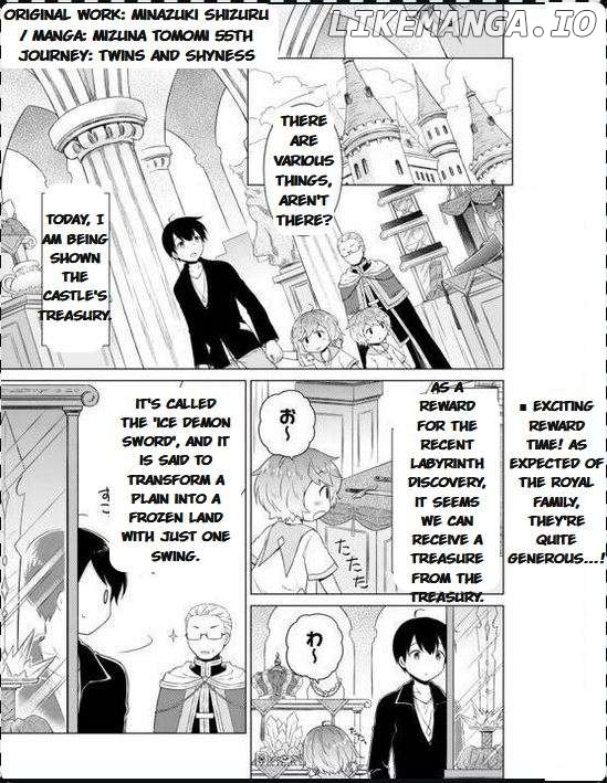 Isekai Yururi Kikou - Raising Children While Being an Adventurer Chapter 55 - page 1