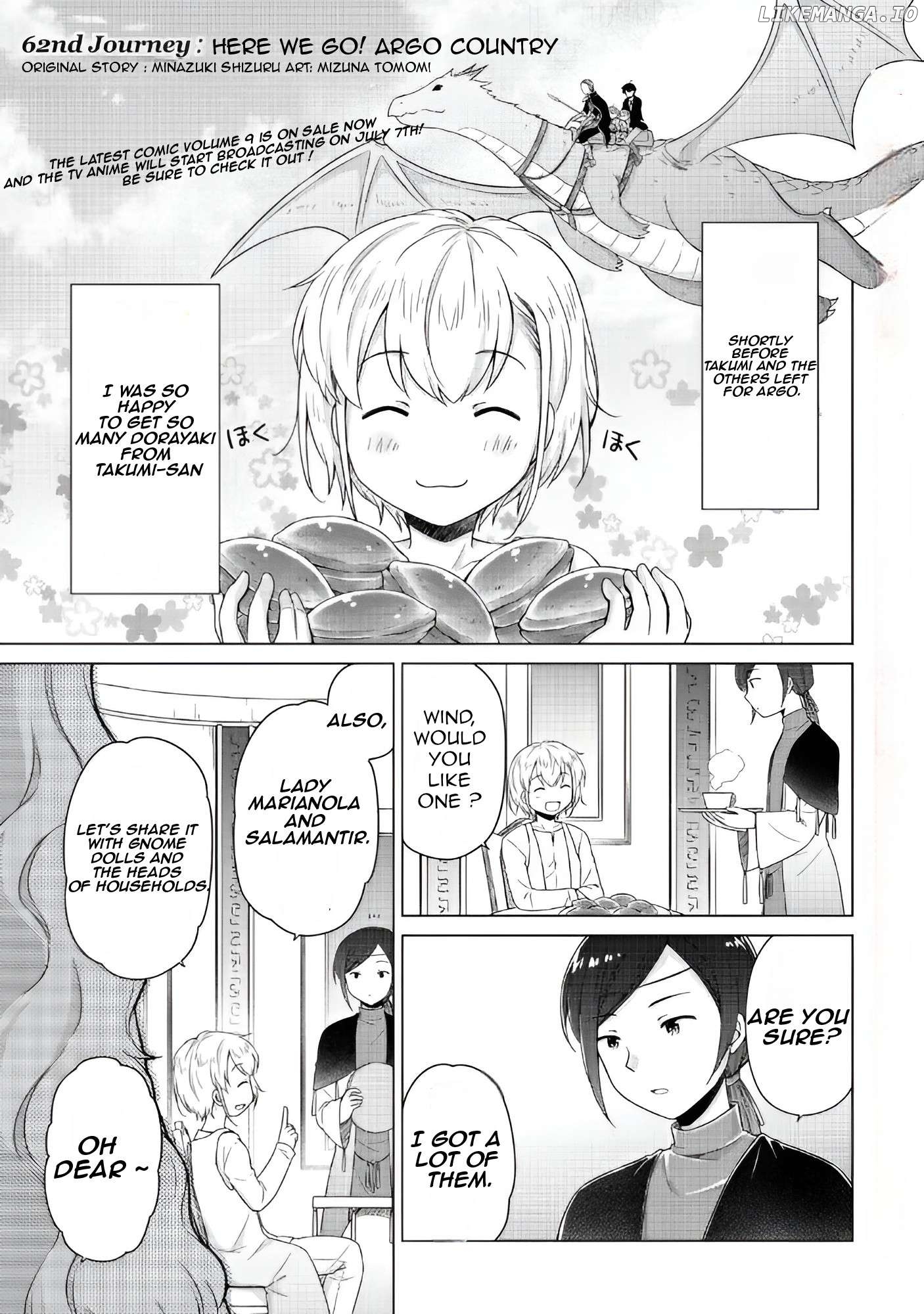 Isekai Yururi Kikou - Raising Children While Being an Adventurer Chapter 62 - page 2