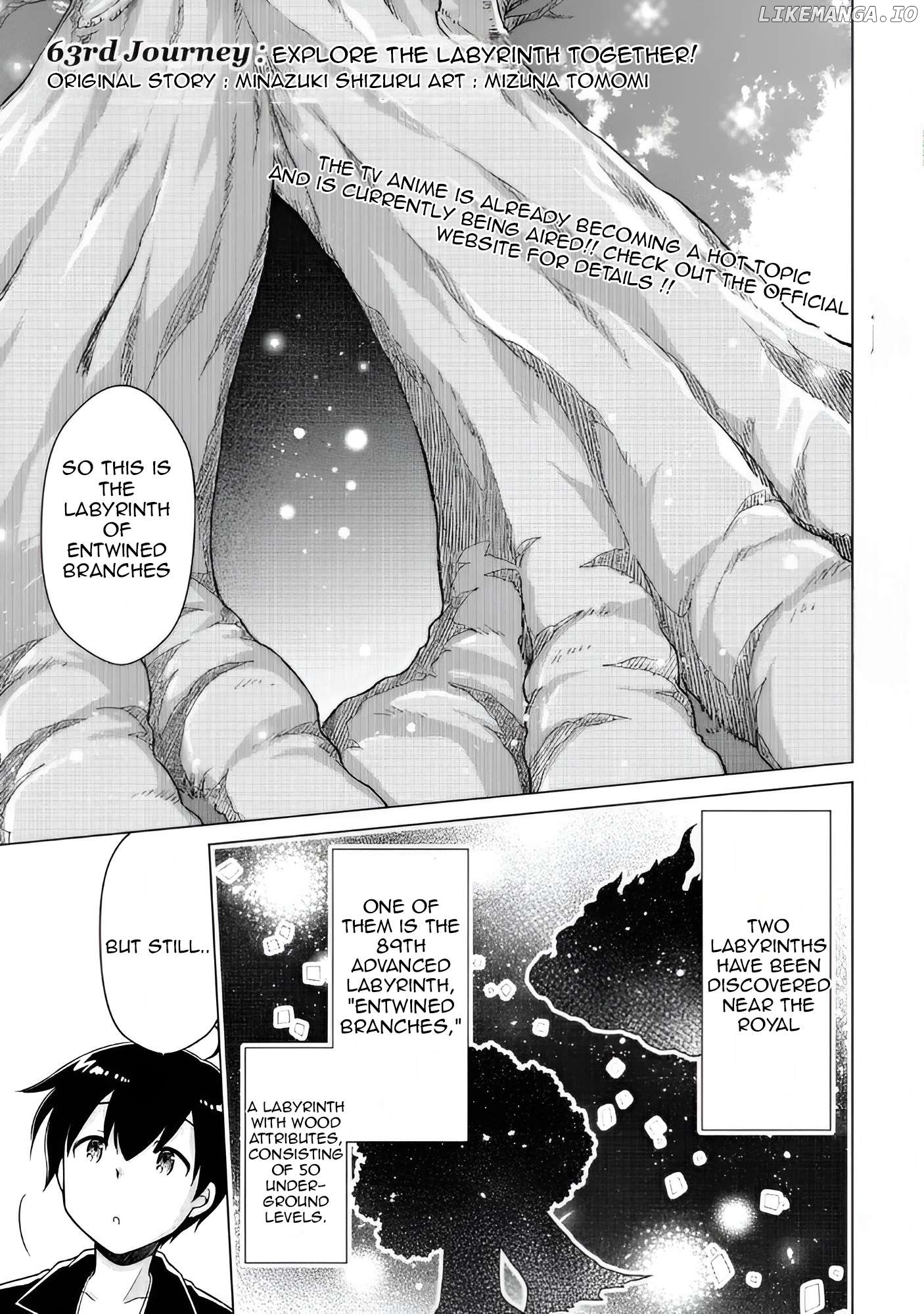 Isekai Yururi Kikou - Raising Children While Being an Adventurer Chapter 63 - page 2