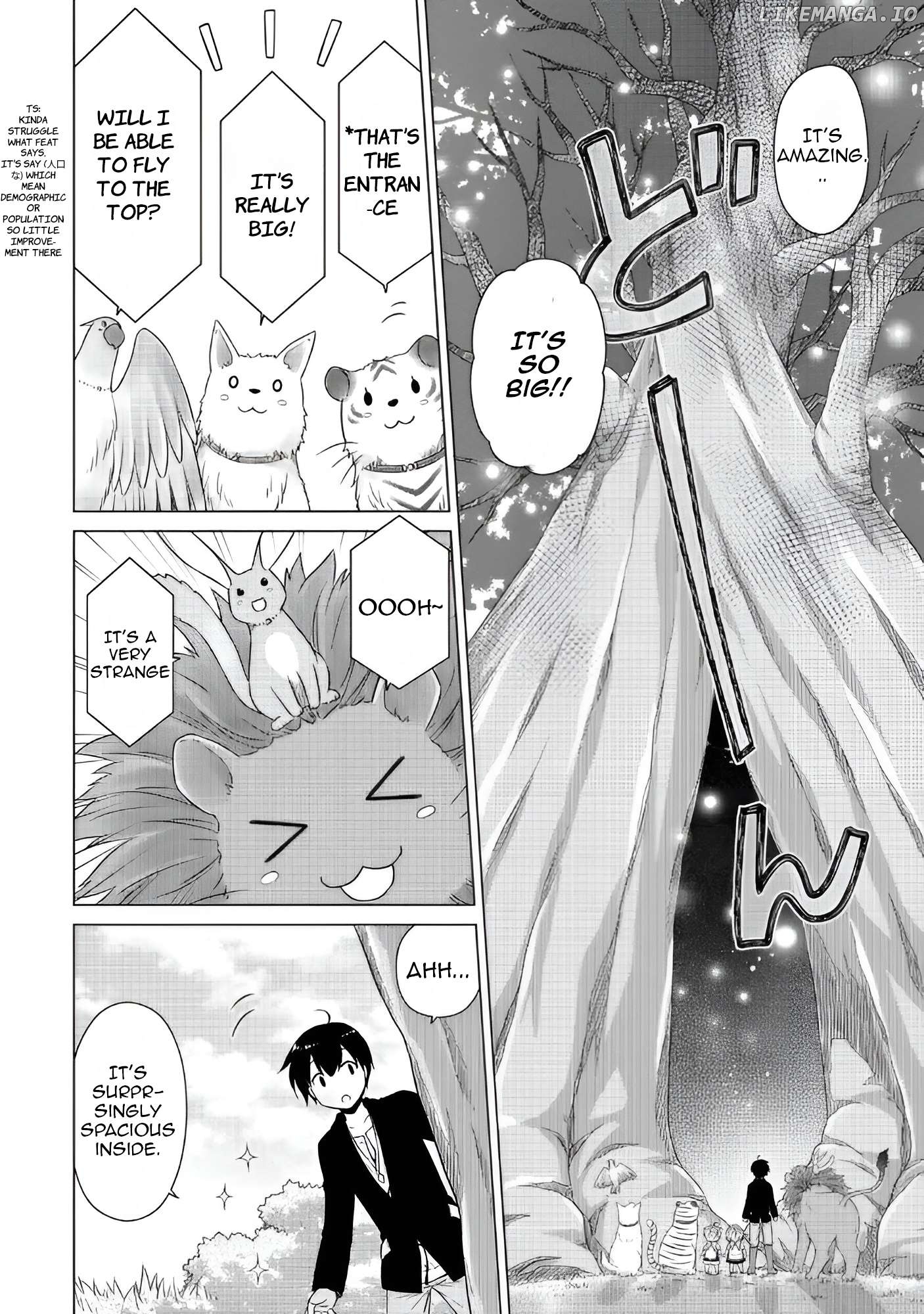 Isekai Yururi Kikou - Raising Children While Being an Adventurer Chapter 63 - page 3