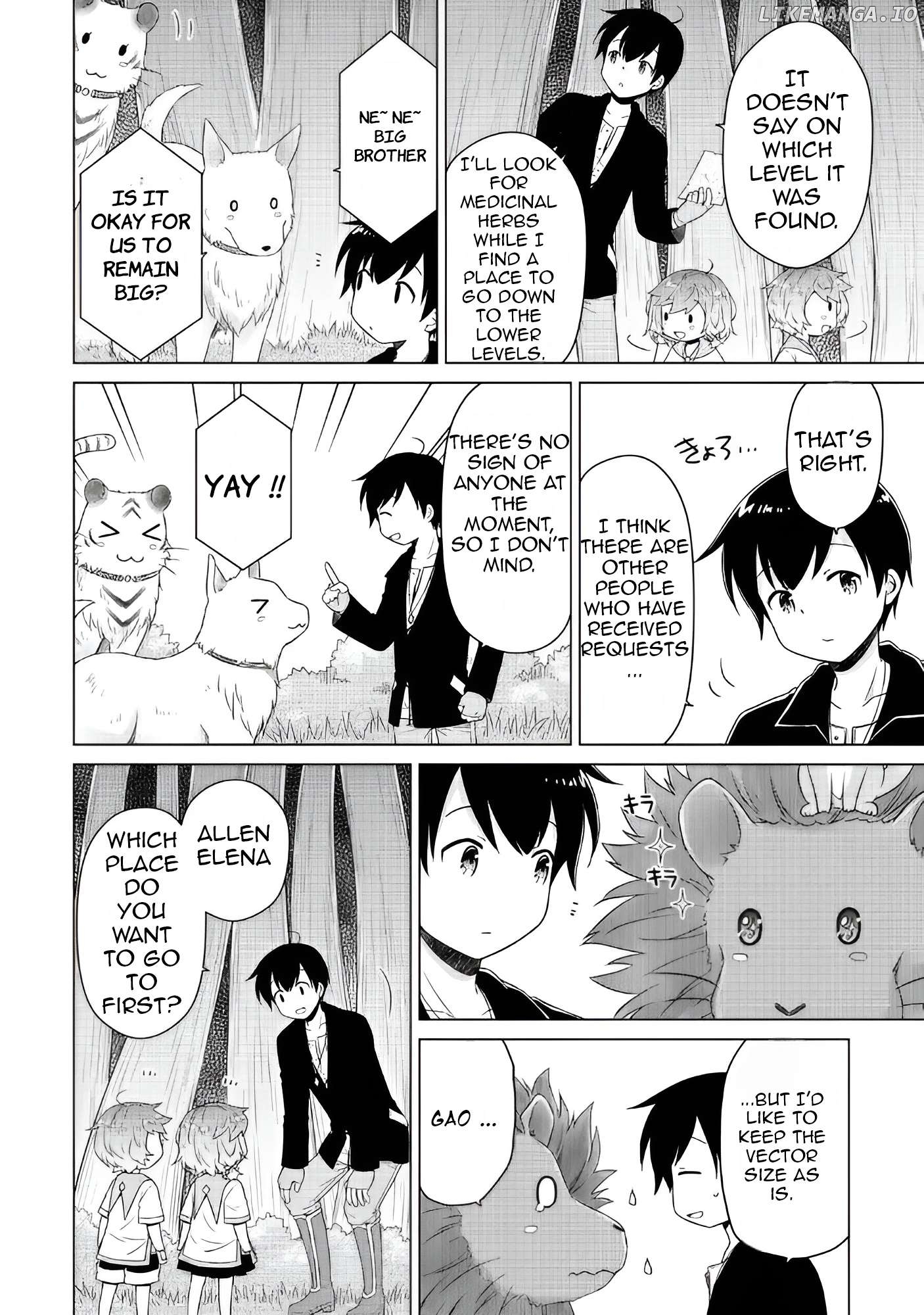 Isekai Yururi Kikou - Raising Children While Being an Adventurer Chapter 63 - page 7