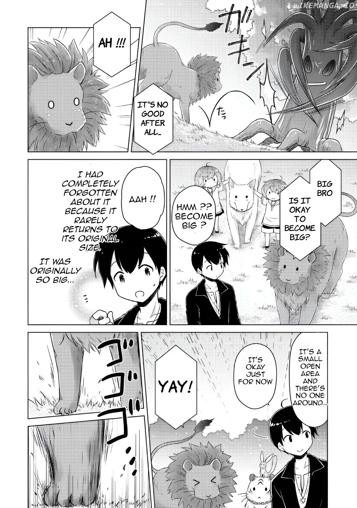 Isekai Yururi Kikou - Raising Children While Being an Adventurer Chapter 64 - page 7