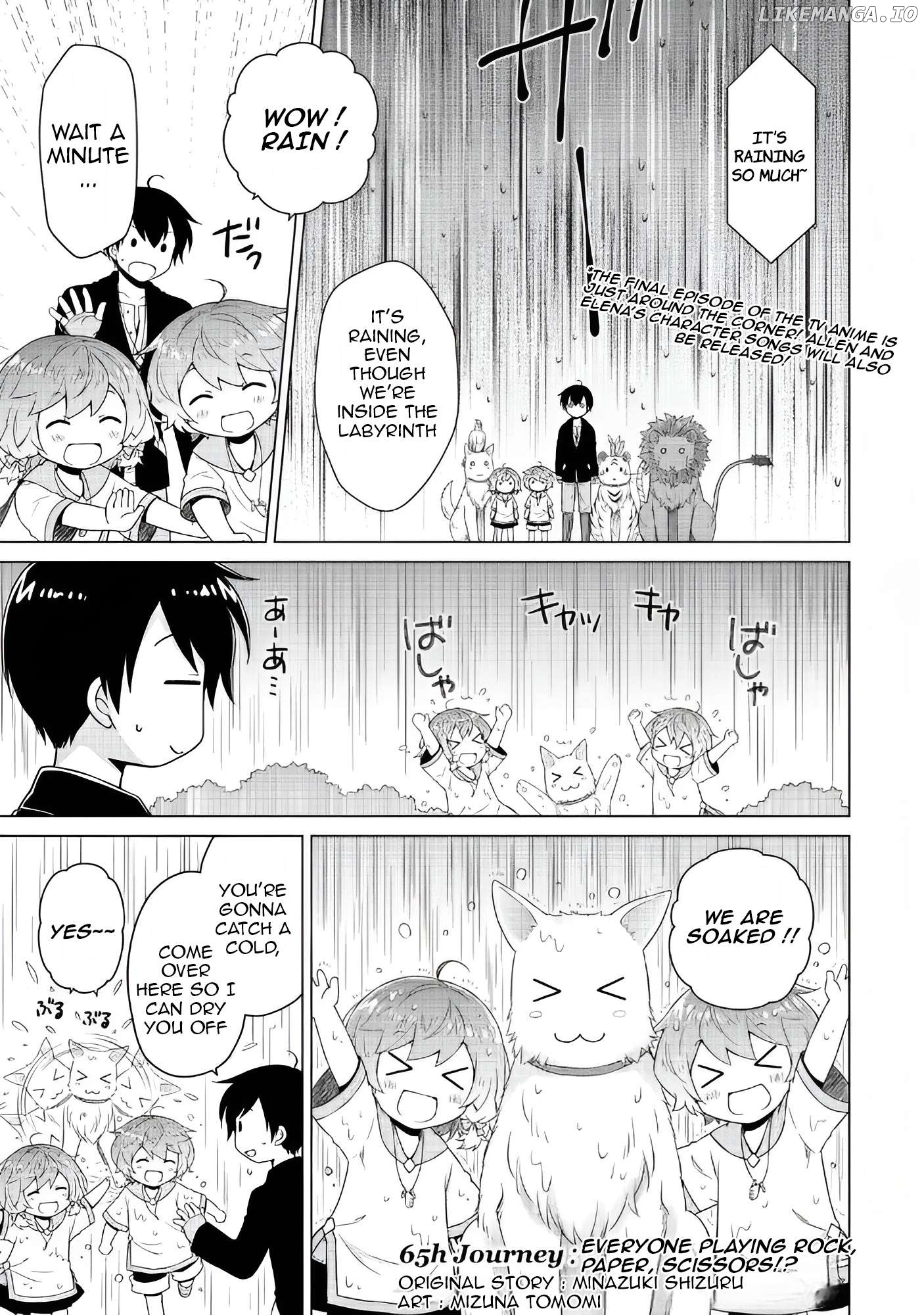 Isekai Yururi Kikou - Raising Children While Being an Adventurer Chapter 65 - page 2