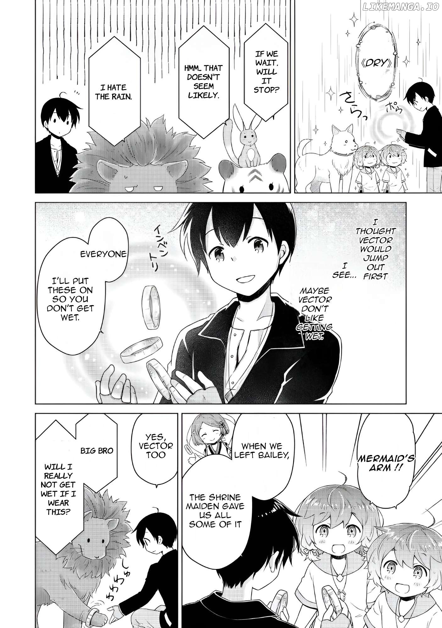 Isekai Yururi Kikou - Raising Children While Being an Adventurer Chapter 65 - page 3