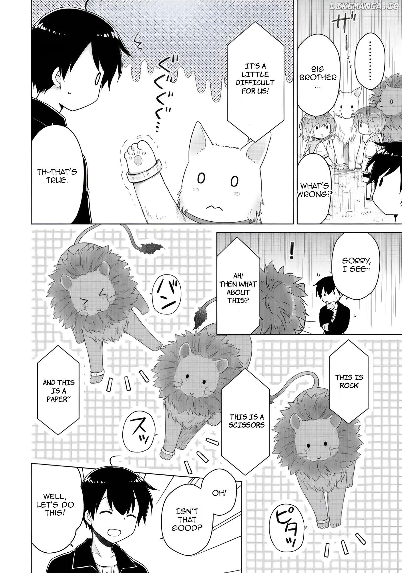 Isekai Yururi Kikou - Raising Children While Being an Adventurer Chapter 65 - page 7