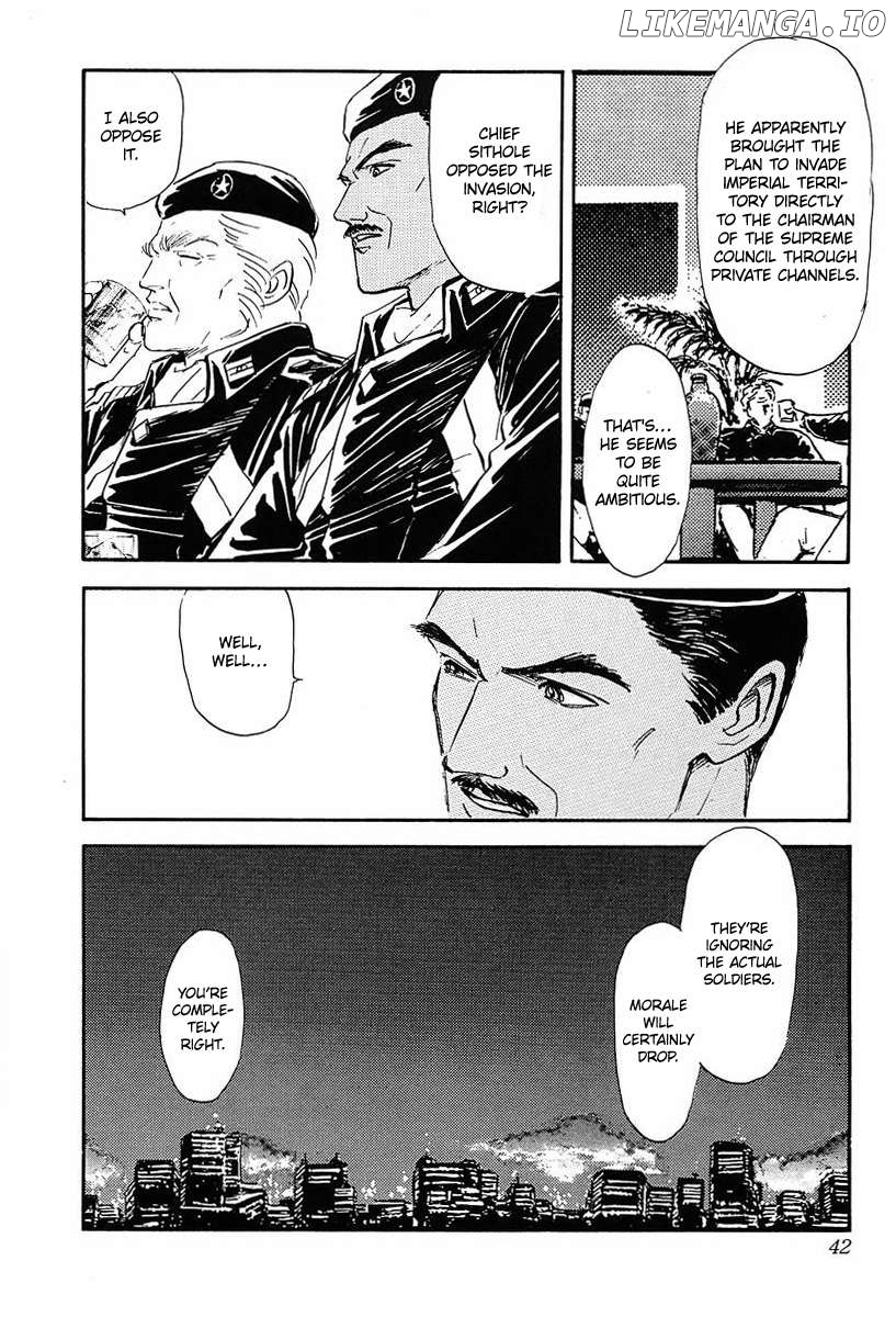 Legend Of The Galactic Heroes (Michihara Katsumi) Chapter 33 - page 4