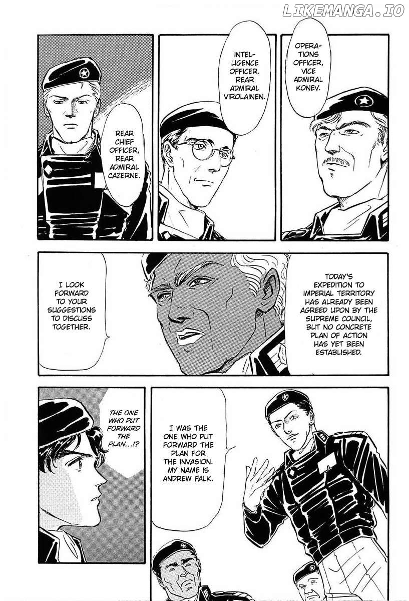 Legend Of The Galactic Heroes (Michihara Katsumi) Chapter 33 - page 6
